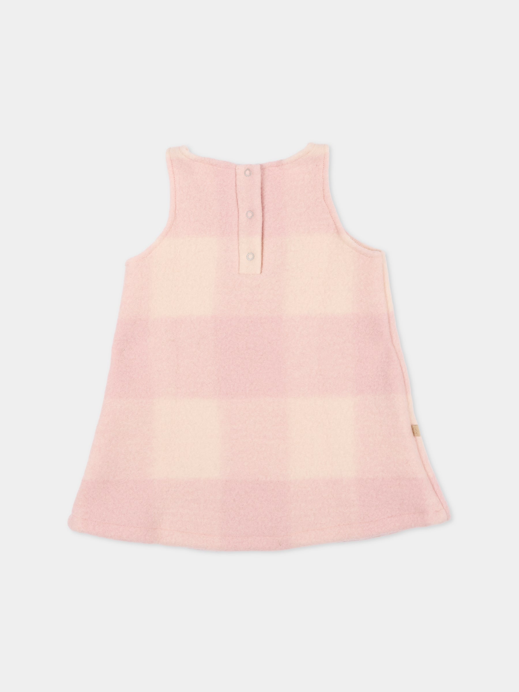 Vestito rosa per neonata,Bamboom,1071 VINTAGE PINK