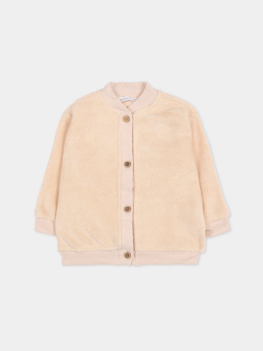 Bomber rosa per neonata,Bamboom,1074 VINTAGE PINK