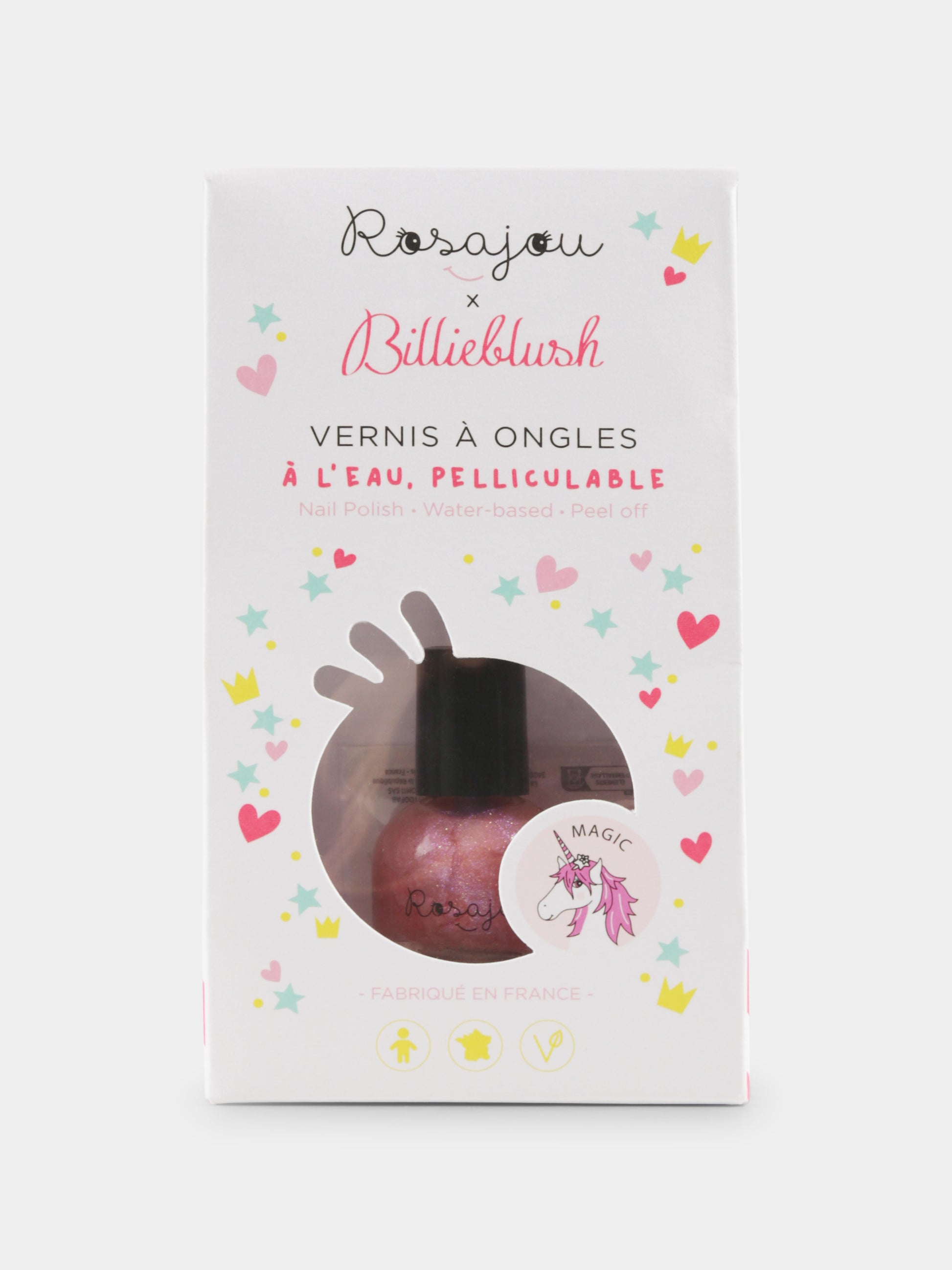 Gift Smalto Billieblush rosa per bambina,Billieblush,U20389 462