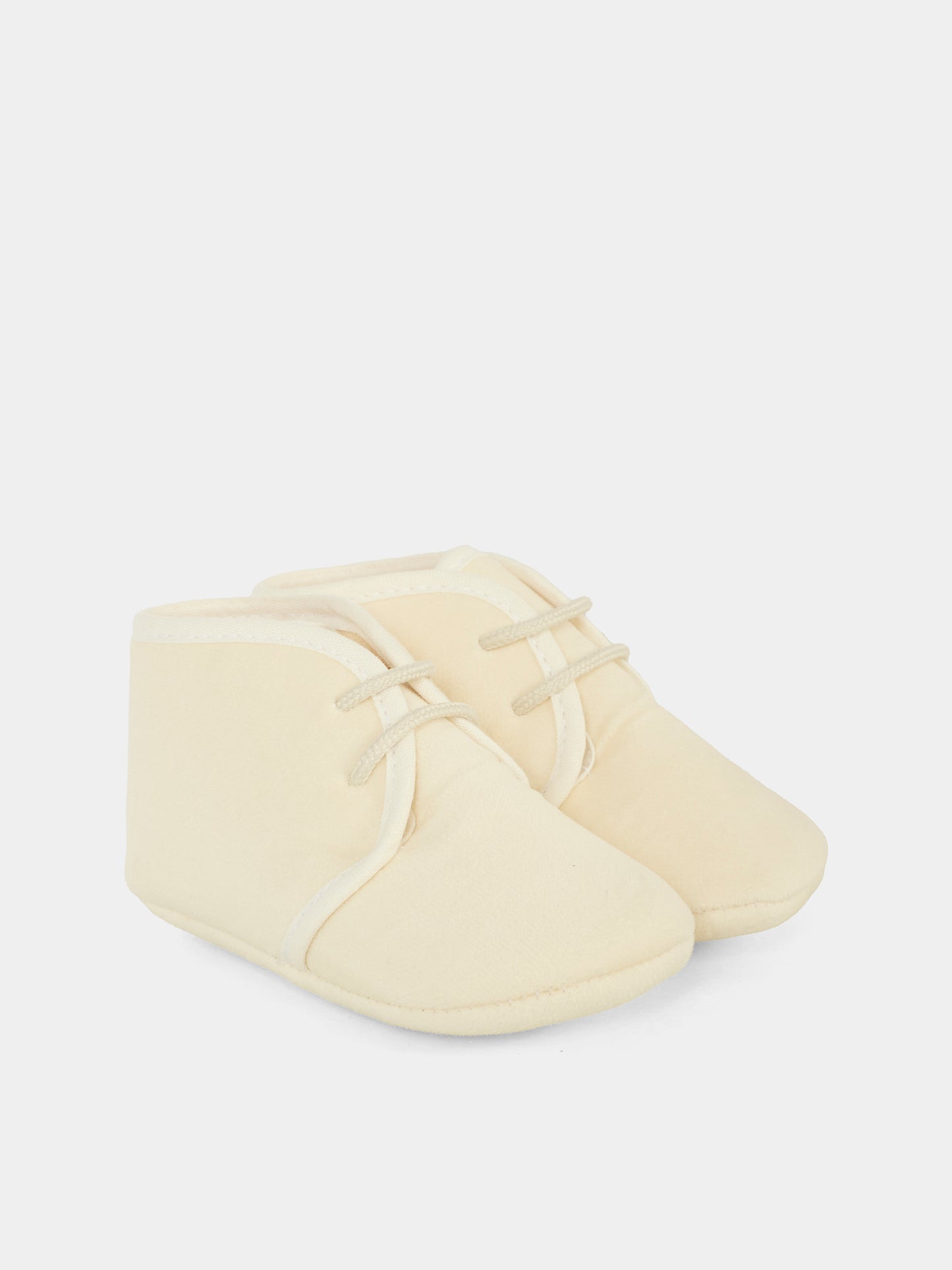 Stringate avorio per neonato,Paz Rodríguez,035 152912 60 T2001