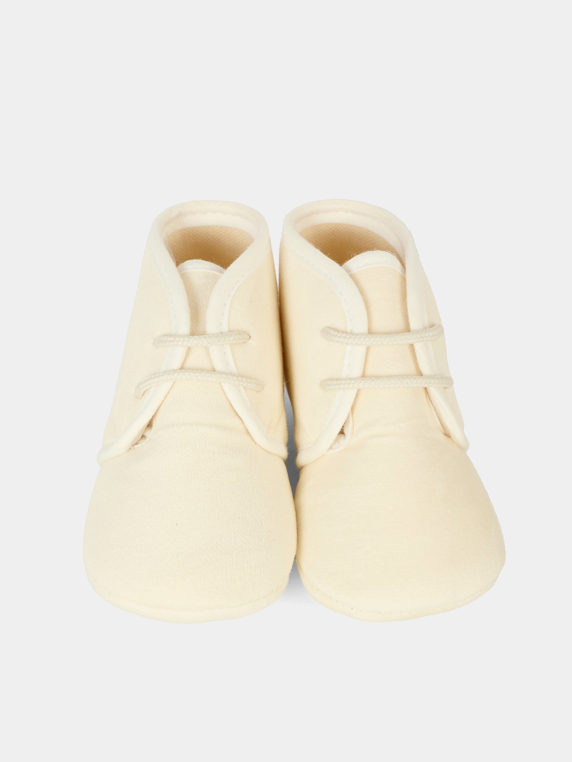 Stringate avorio per neonato,Paz Rodríguez,035 152912 60 T2001