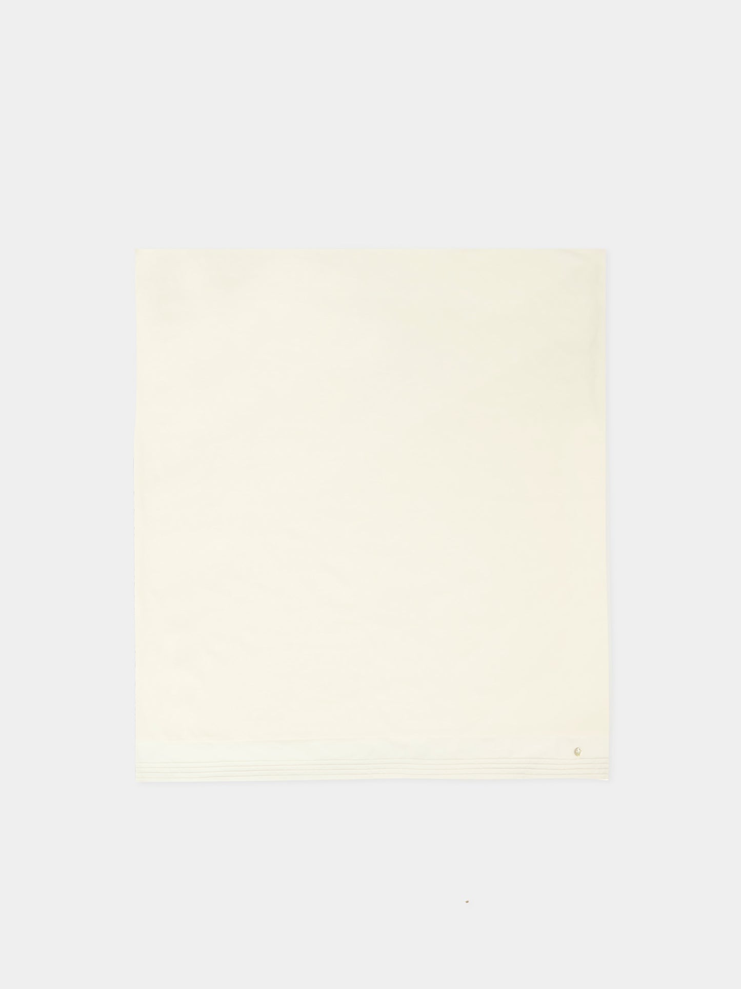 Coperta avorio per neonati con logo,Paz Rodríguez,031 39761 6060 T362