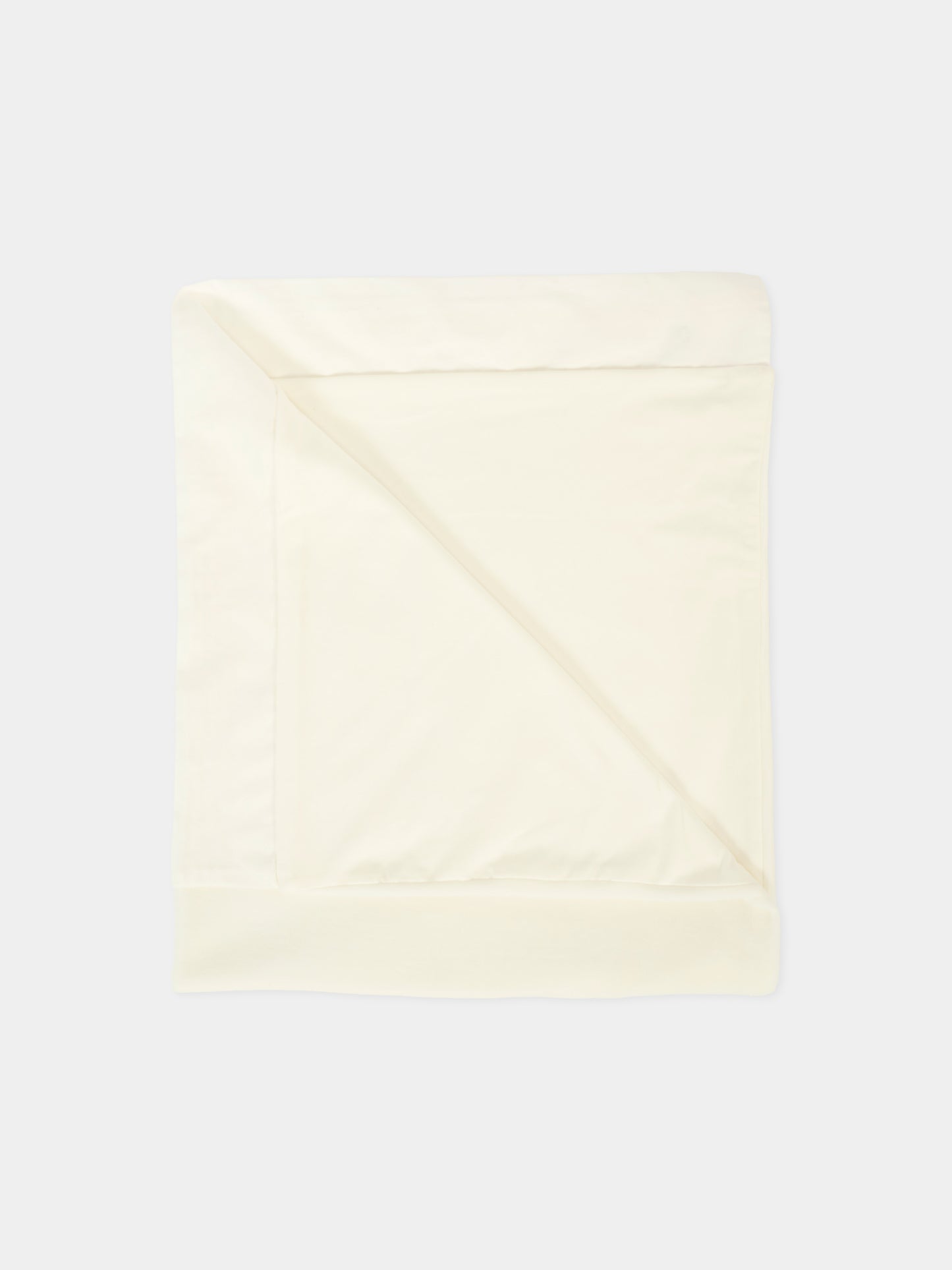 Coperta avorio per neonati con logo,Paz Rodríguez,031 39761 6060 T362