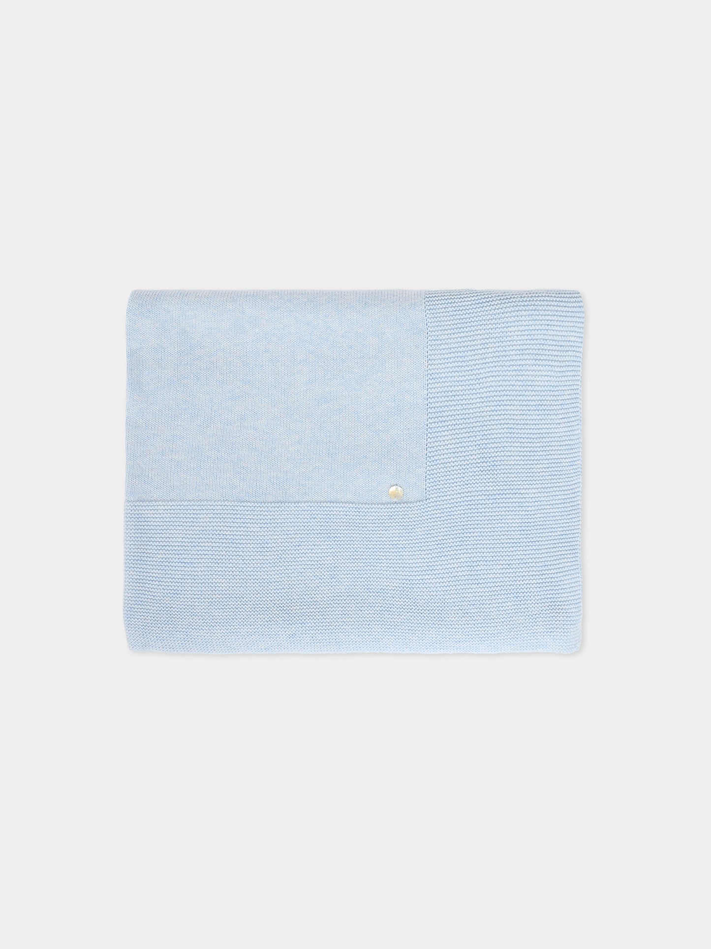 Set tutina celeste per neonato con logo,Paz Rodríguez,105 122789 8060 H94