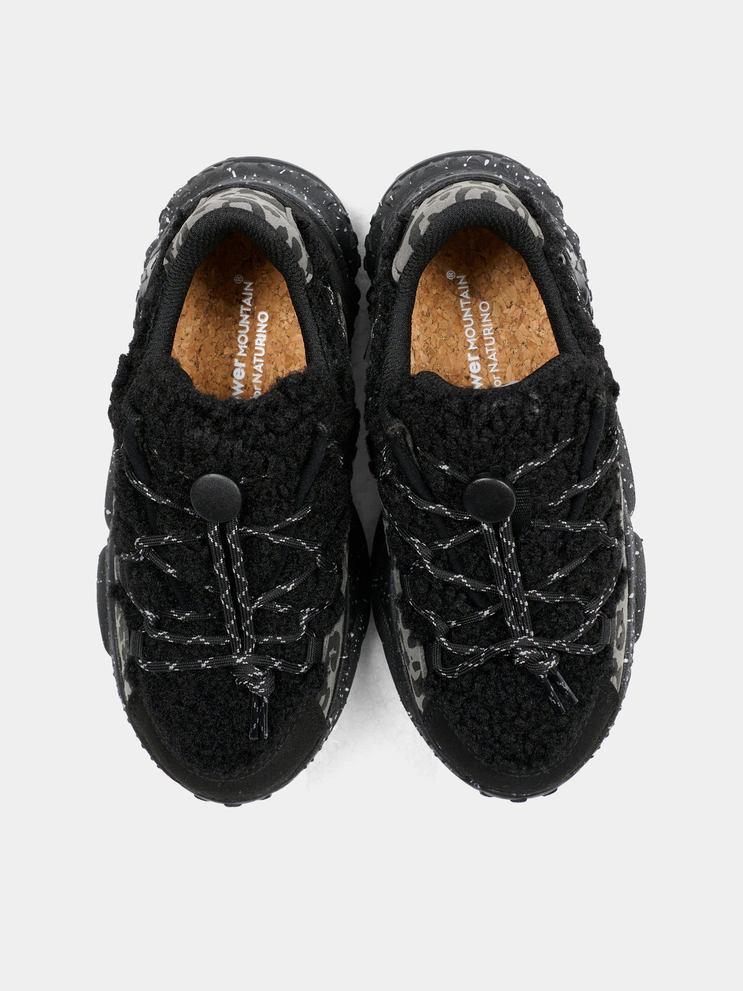 Sneakers Raikiri nere per bambino,Flower Mountain,0012015499 27 1A69