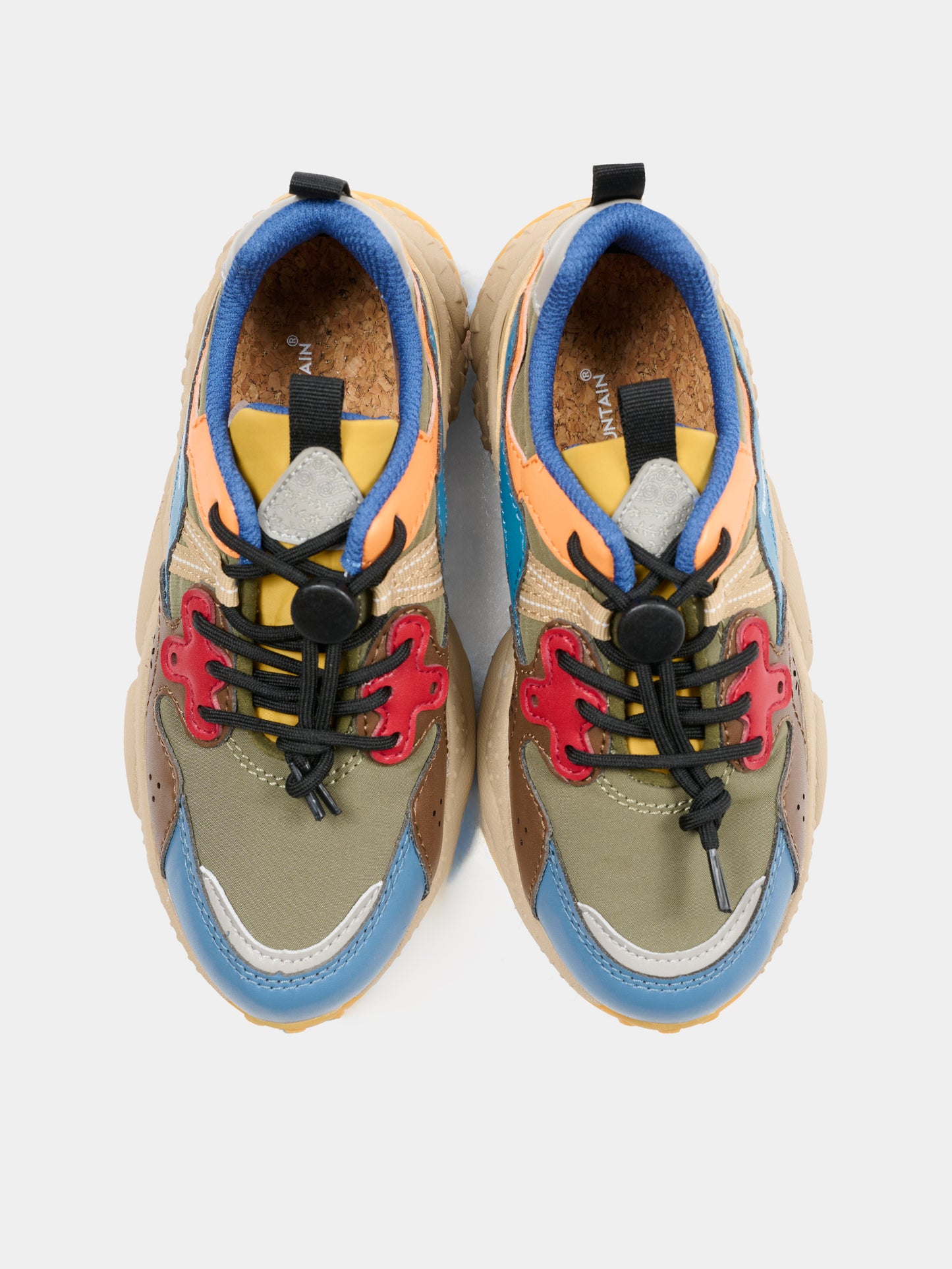 Sneakers Yamano multicolor per bambino,Flower Mountain,0012015497 21 1C38