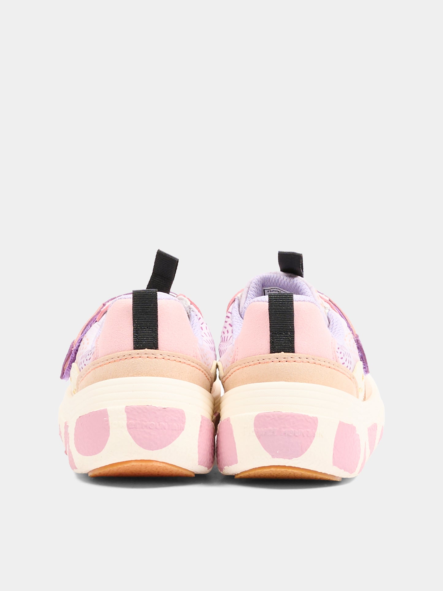 Sneakers Yui rosa per bambina con cuori,Flower Mountain,0012019462 01 3M51