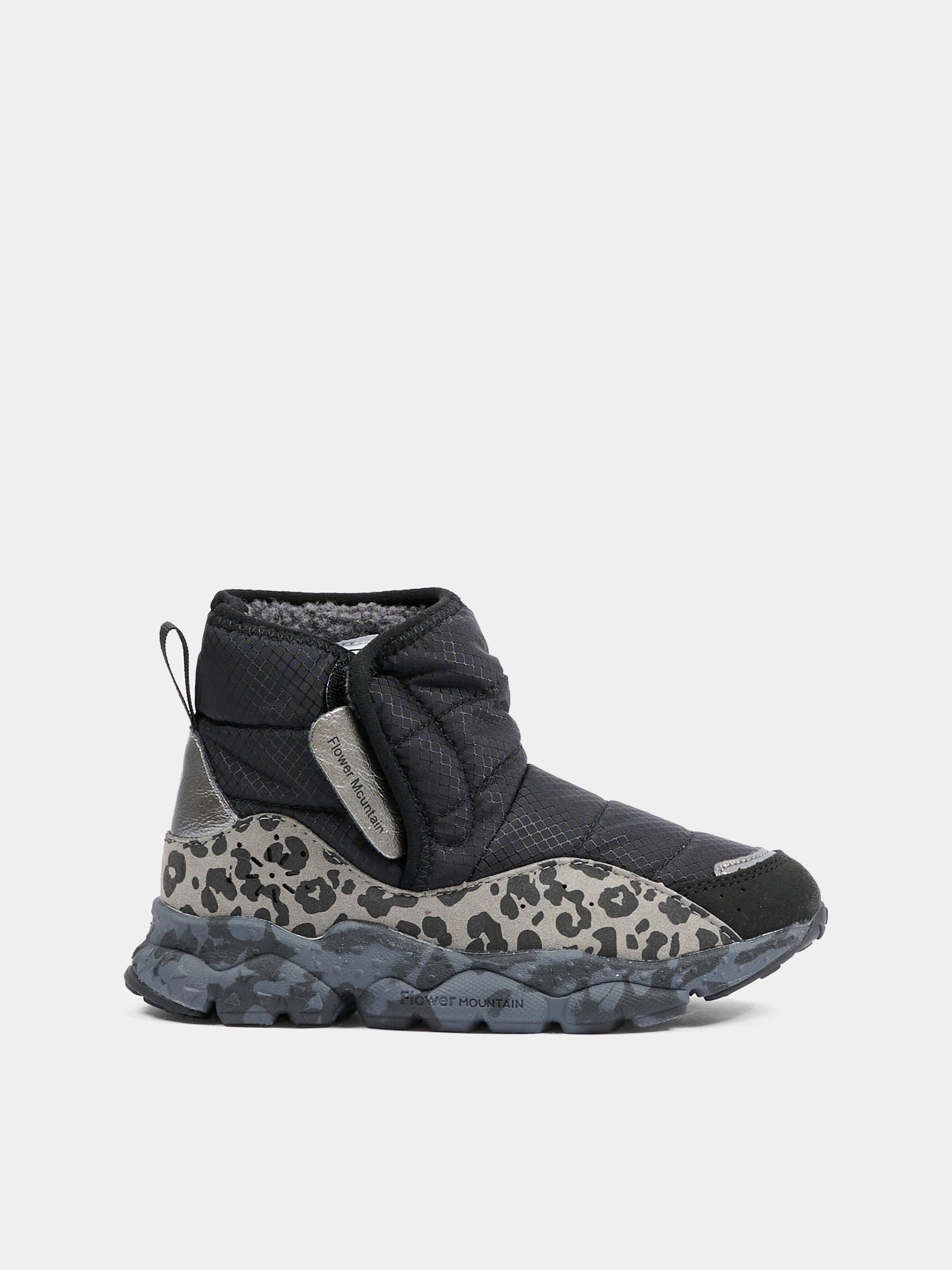 Stivaletti Taro neri  per bambini,Flower Mountain,0012017902 09 1B05