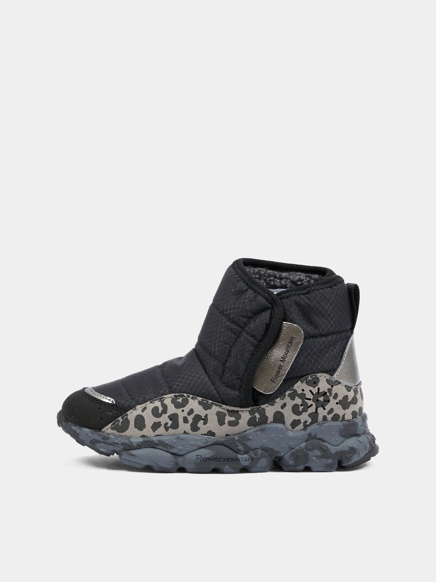 Stivaletti Taro neri  per bambini,Flower Mountain,0012017902 09 1B05