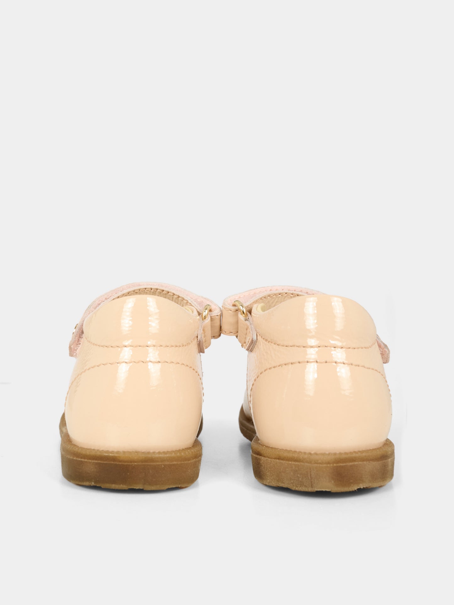 Ballerine rosa per bambina con logo,Falcotto,0012019578 02 0M12