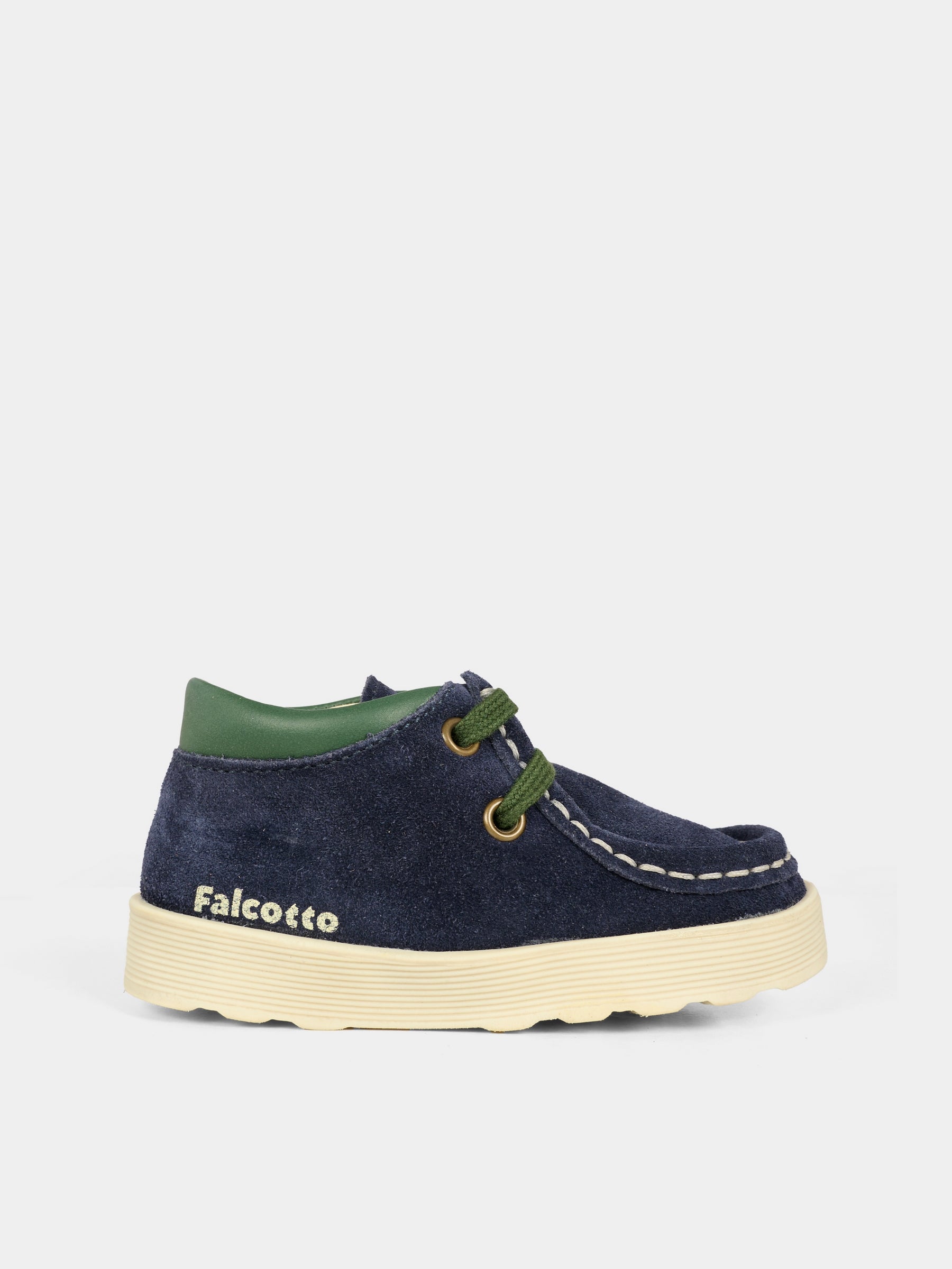 Cappello verde per bambino con logo,Falcotto,0012017172 05 2C56