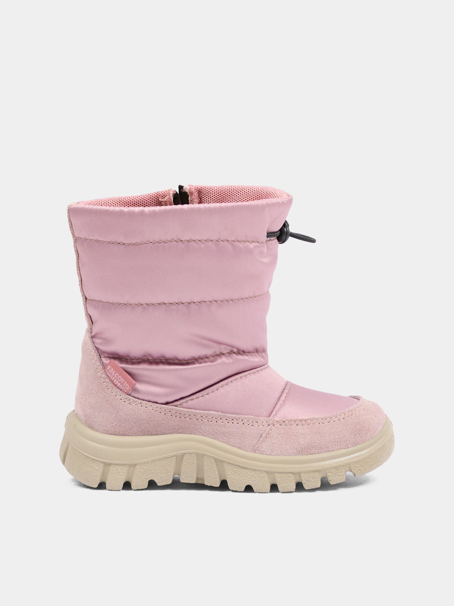 Stivaletti da neve rosa per bambina,Falcotto,0013001598 01 0M03