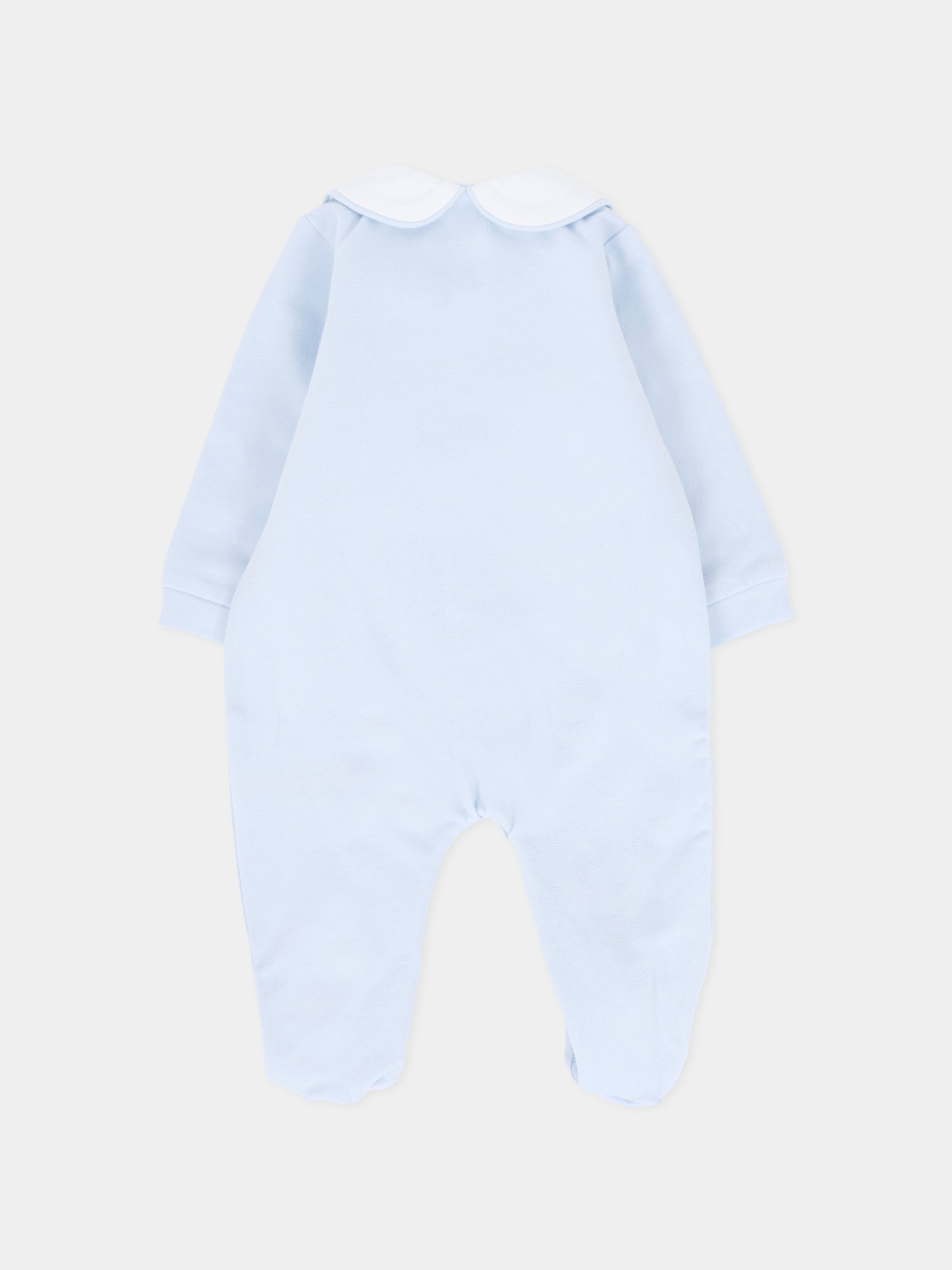 Tutina celeste per neonato con api,Nanán,I25002A