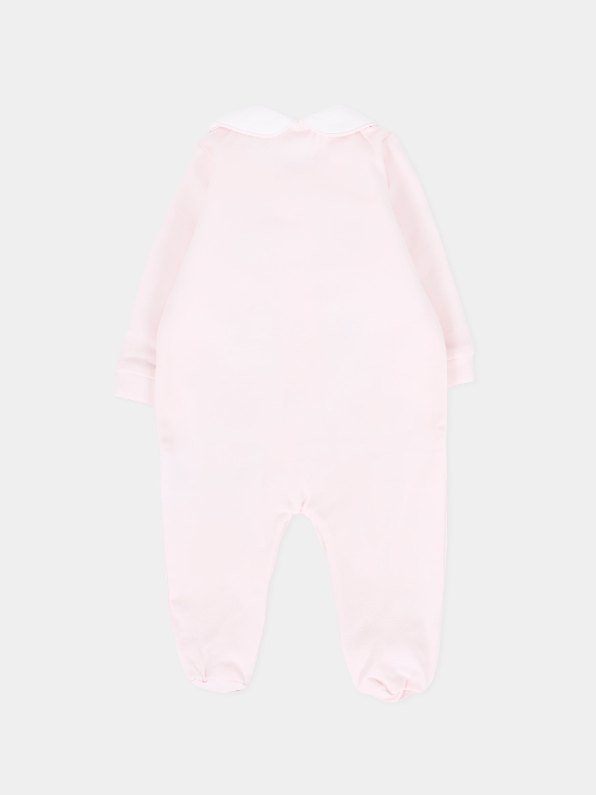 Tutina rosa per neonata con api,Nanán,I25002R