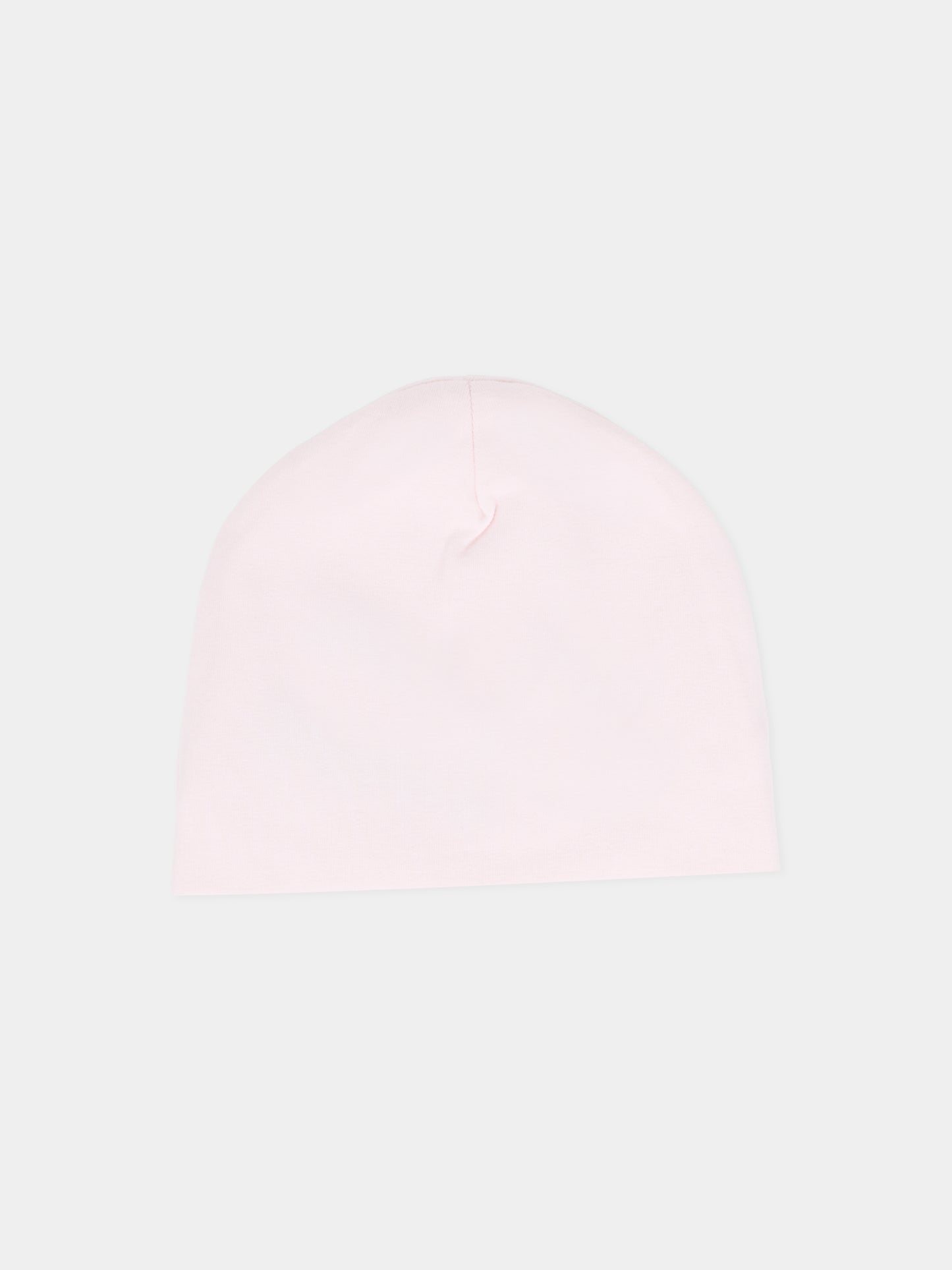 Berretto rosa per neonata con ape e orsetto,Nanán,I25005R