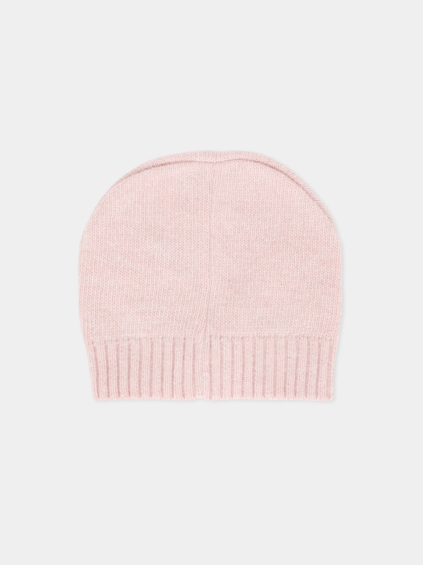 Berretto rosa  per neonata con ape,Nanán,I25014R