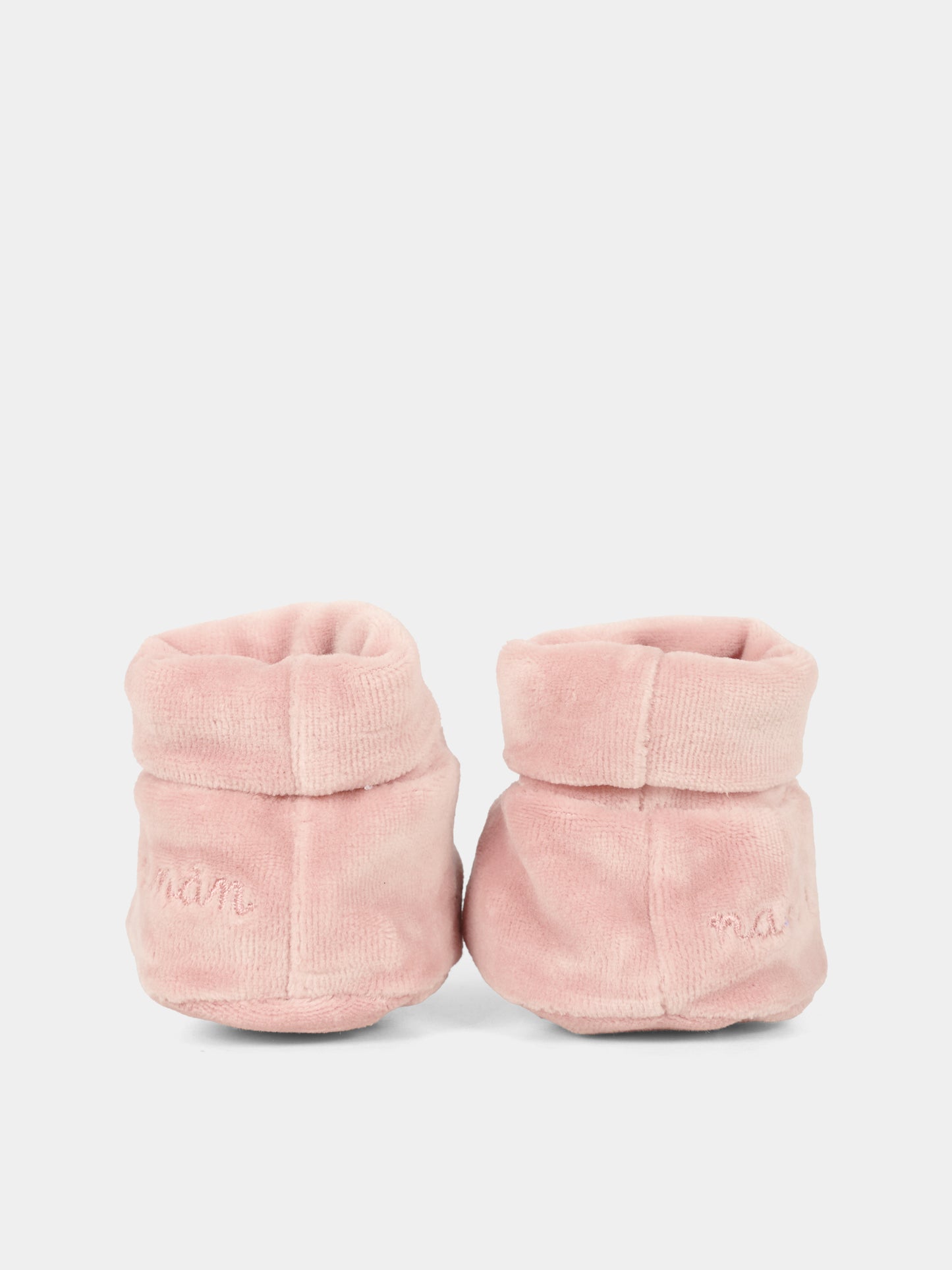 Babbucce rosa per neonata con ruota panoramica,Nanán,I25435R