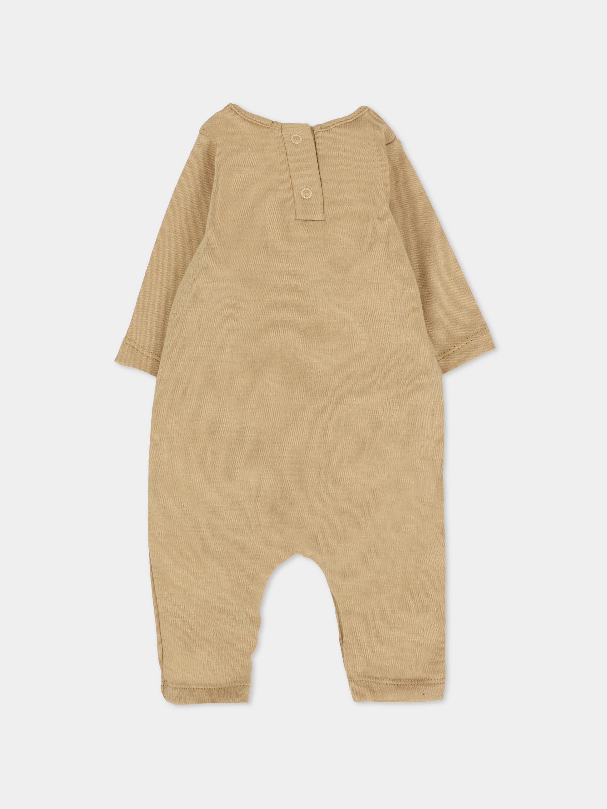 Tutina beige per neonati,Bamboom,1042 MOCHA SAND