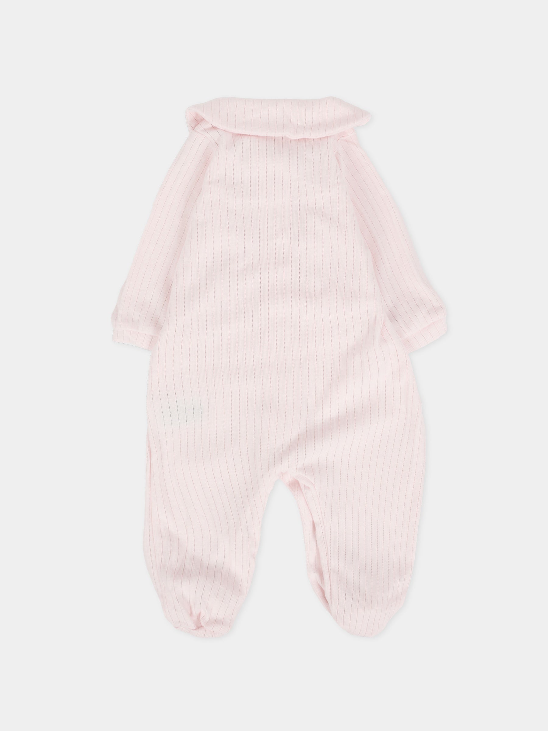Tutina rosa per neonata,Bamboom,1047 PINK BLUSH