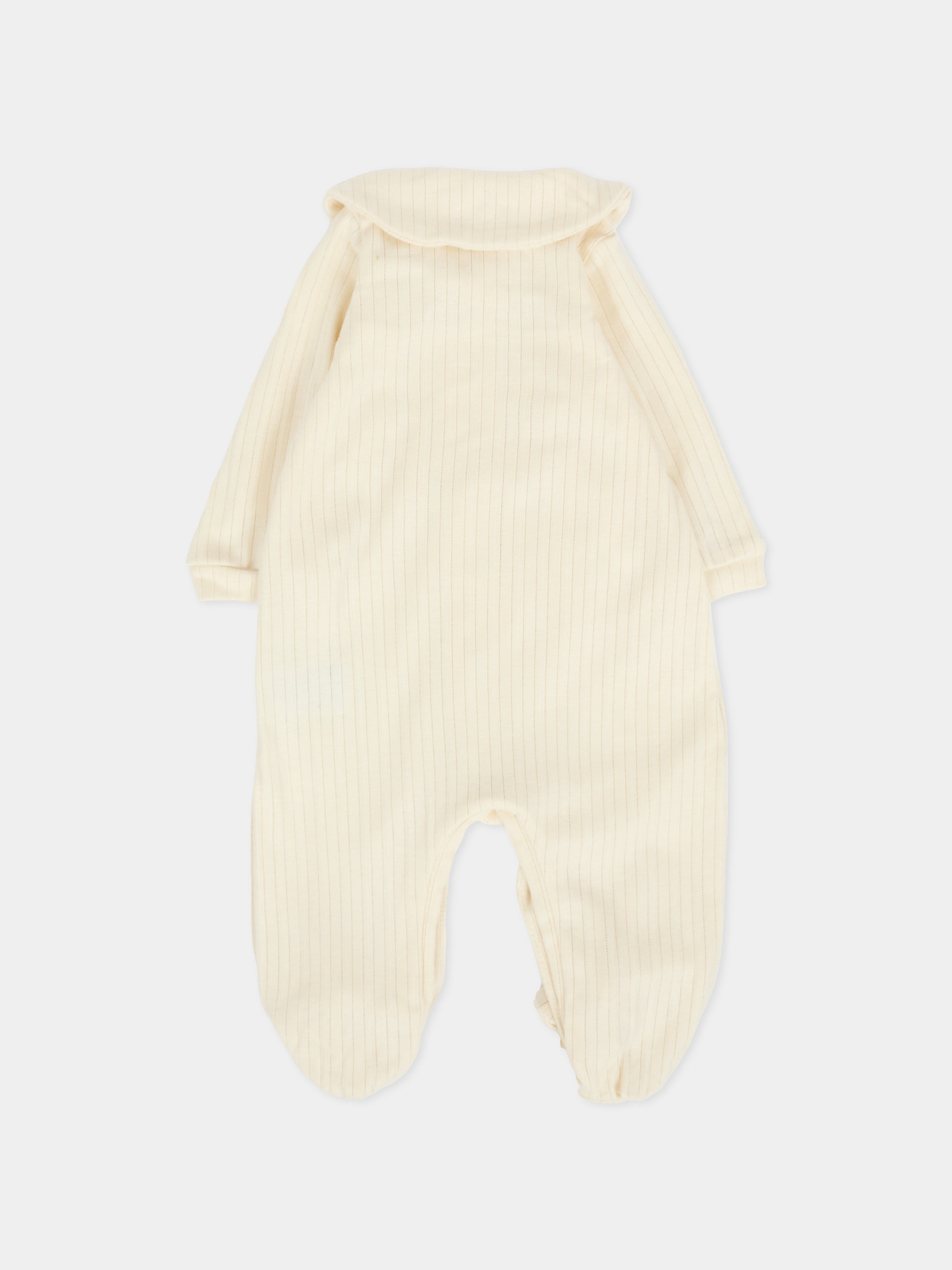 Tutina avorio per neonati,Bamboom,1047 WARM WHITE