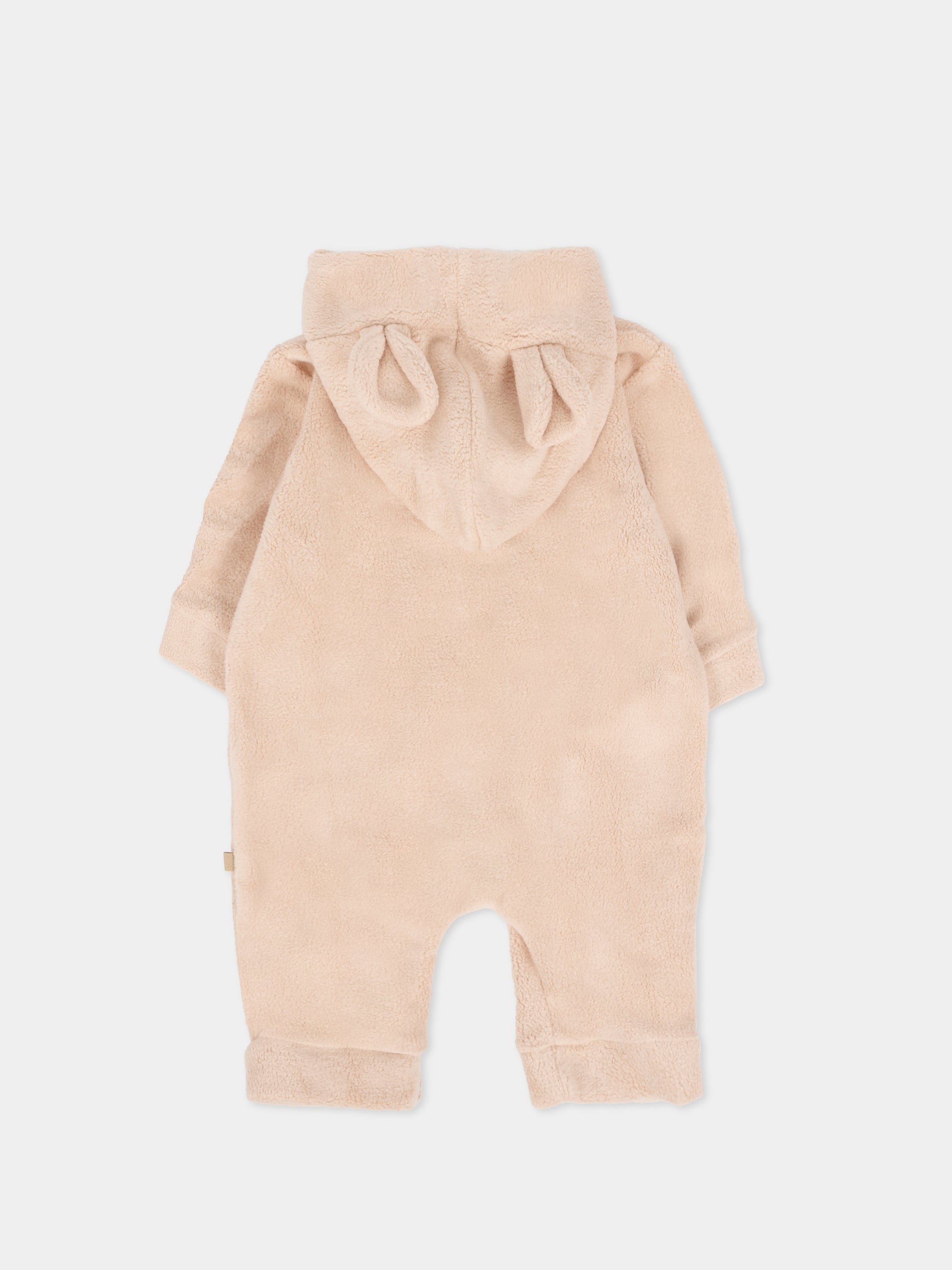 Tutina rosa per neonata con cappuccio,Bamboom,1066 VINTAGE PINK