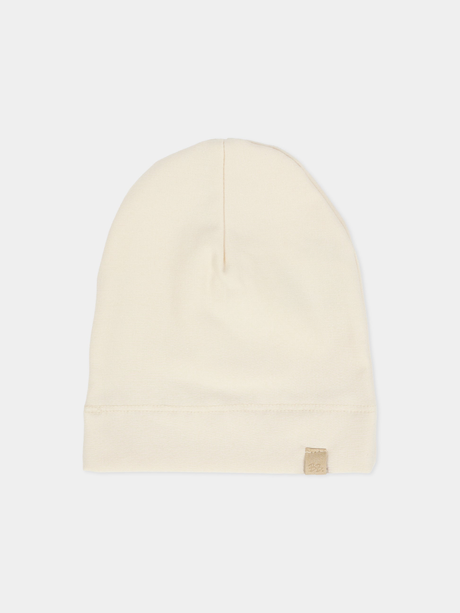 Berretto avorio per neonati,Bamboom,1077 WARM WHITE