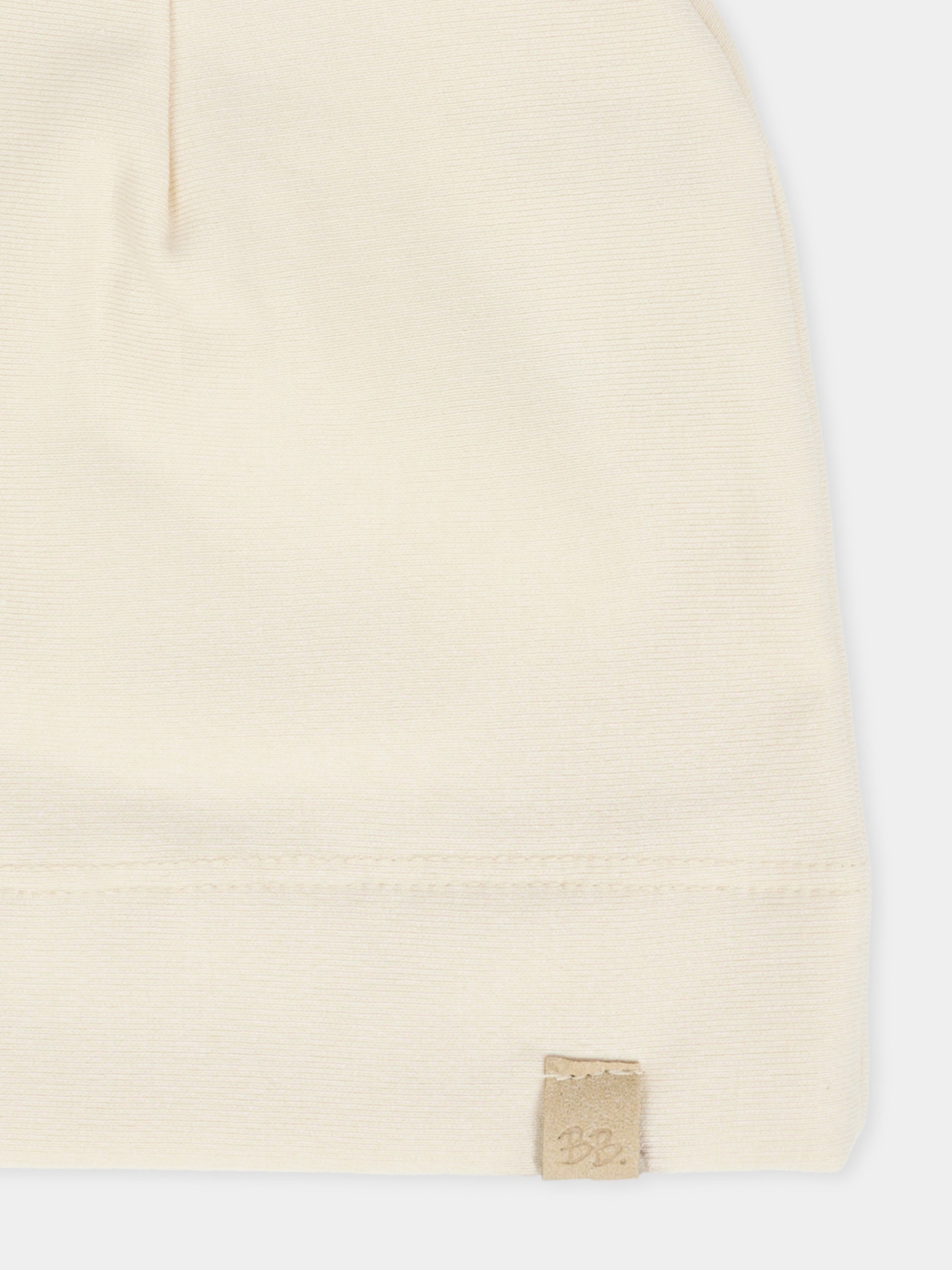 Berretto avorio per neonati,Bamboom,1077 WARM WHITE