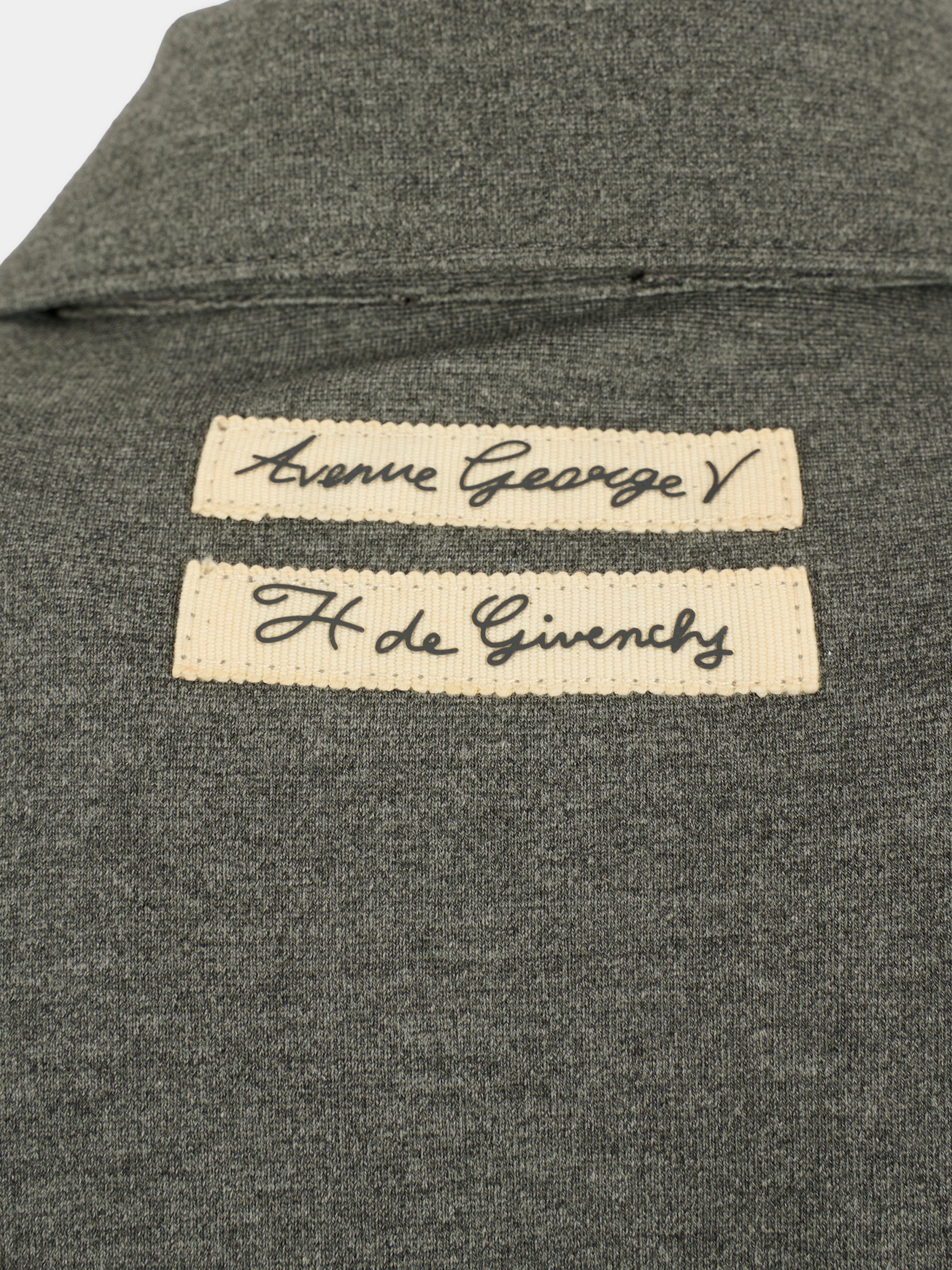 Giacca grigia per bambino con patch,Givenchy Kids,H30950 A83