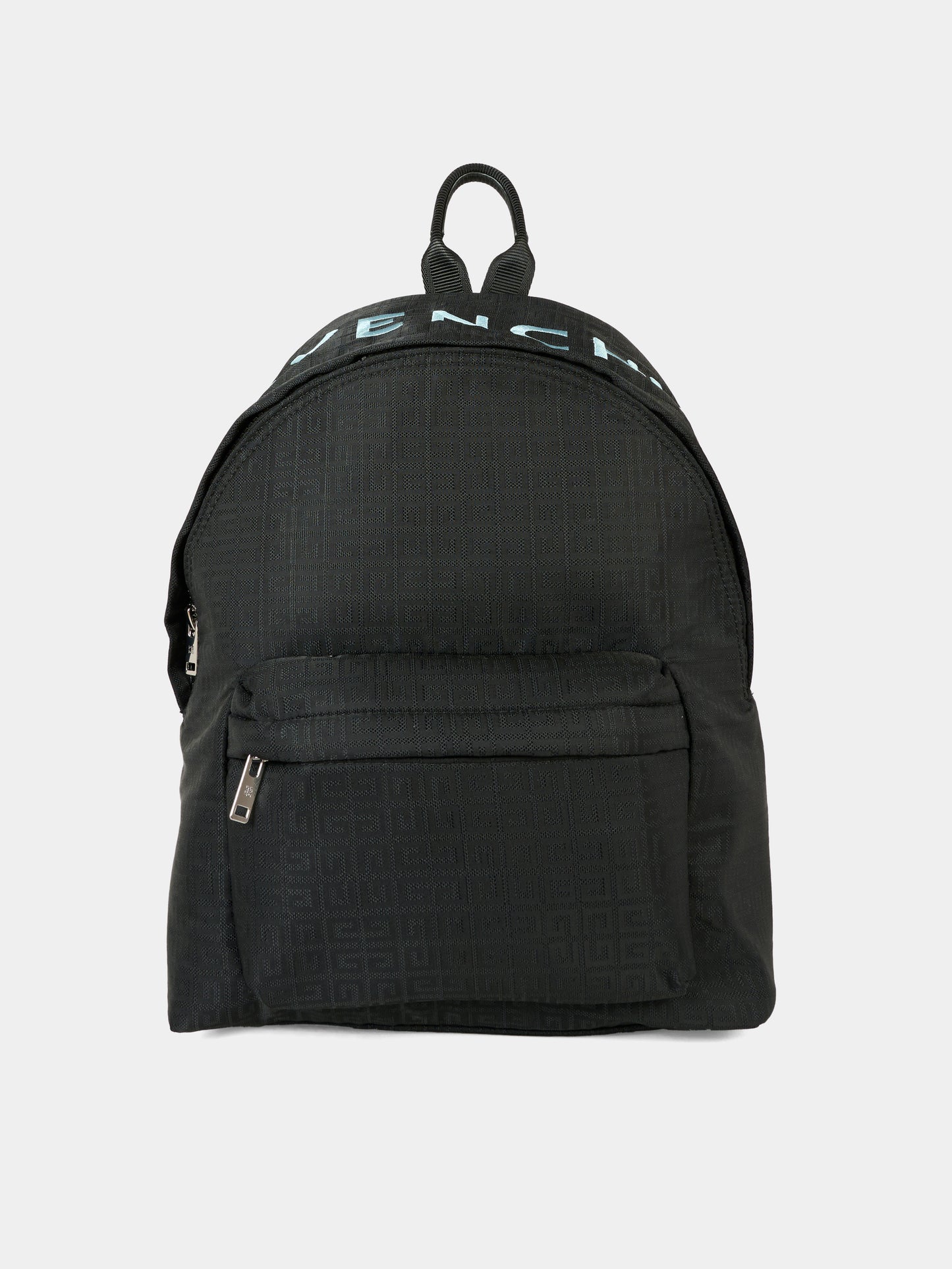 Zaino nero per bambini con logo,Givenchy Kids,H30902 09B