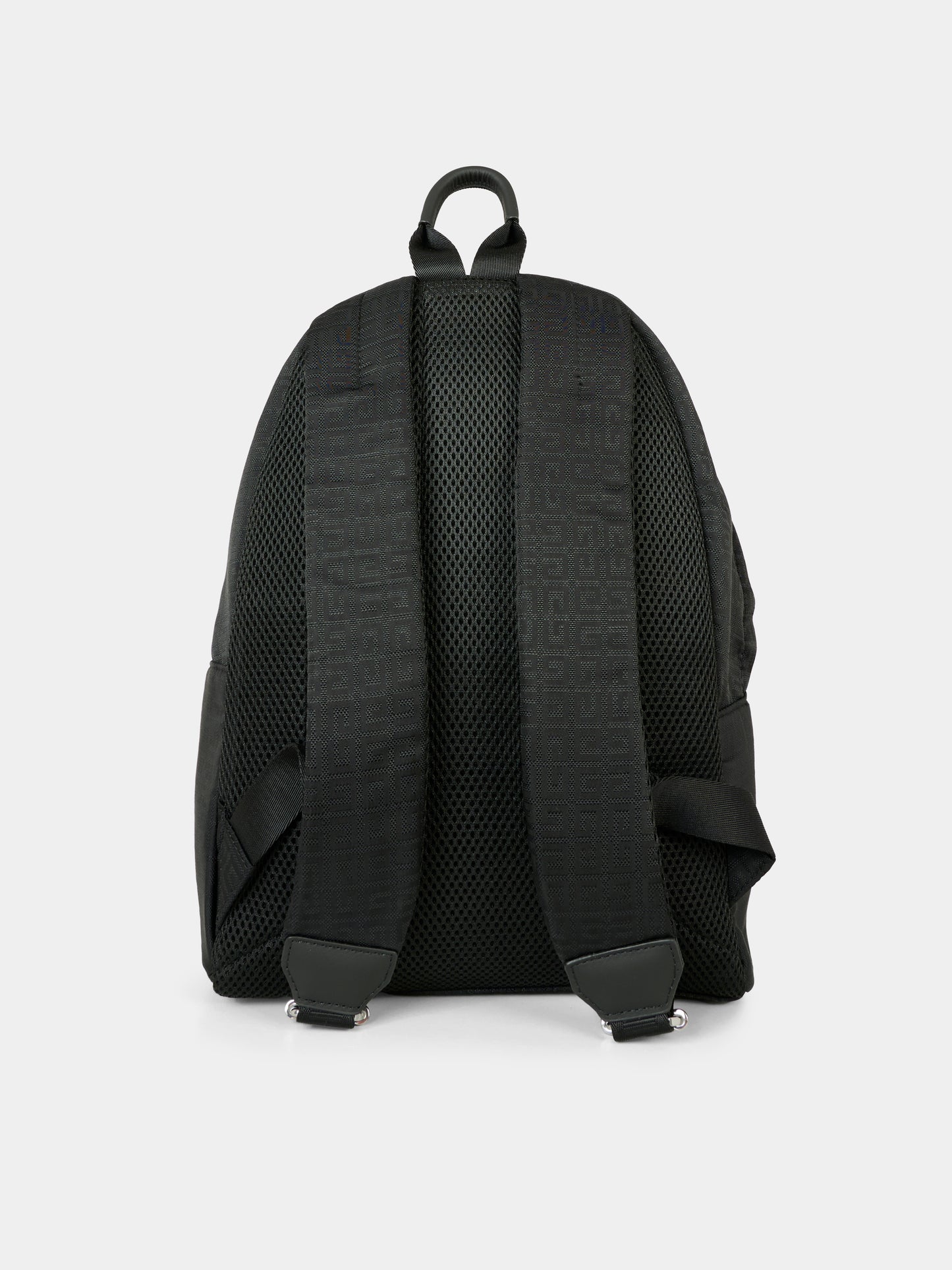 Zaino nero per bambini con logo,Givenchy Kids,H30902 09B