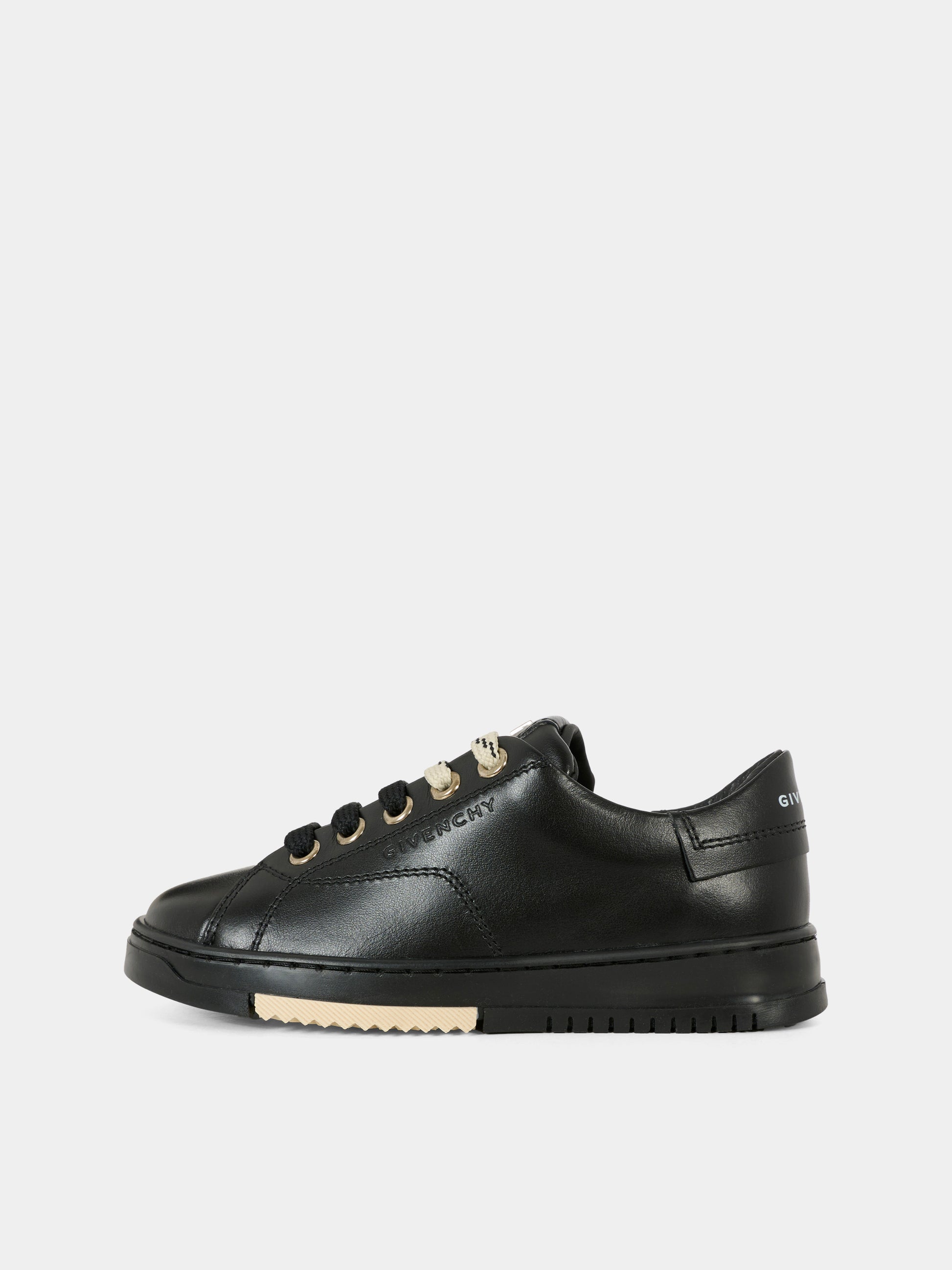 Sneakers nere per bambino con logo,Givenchy Kids,H31042 09B