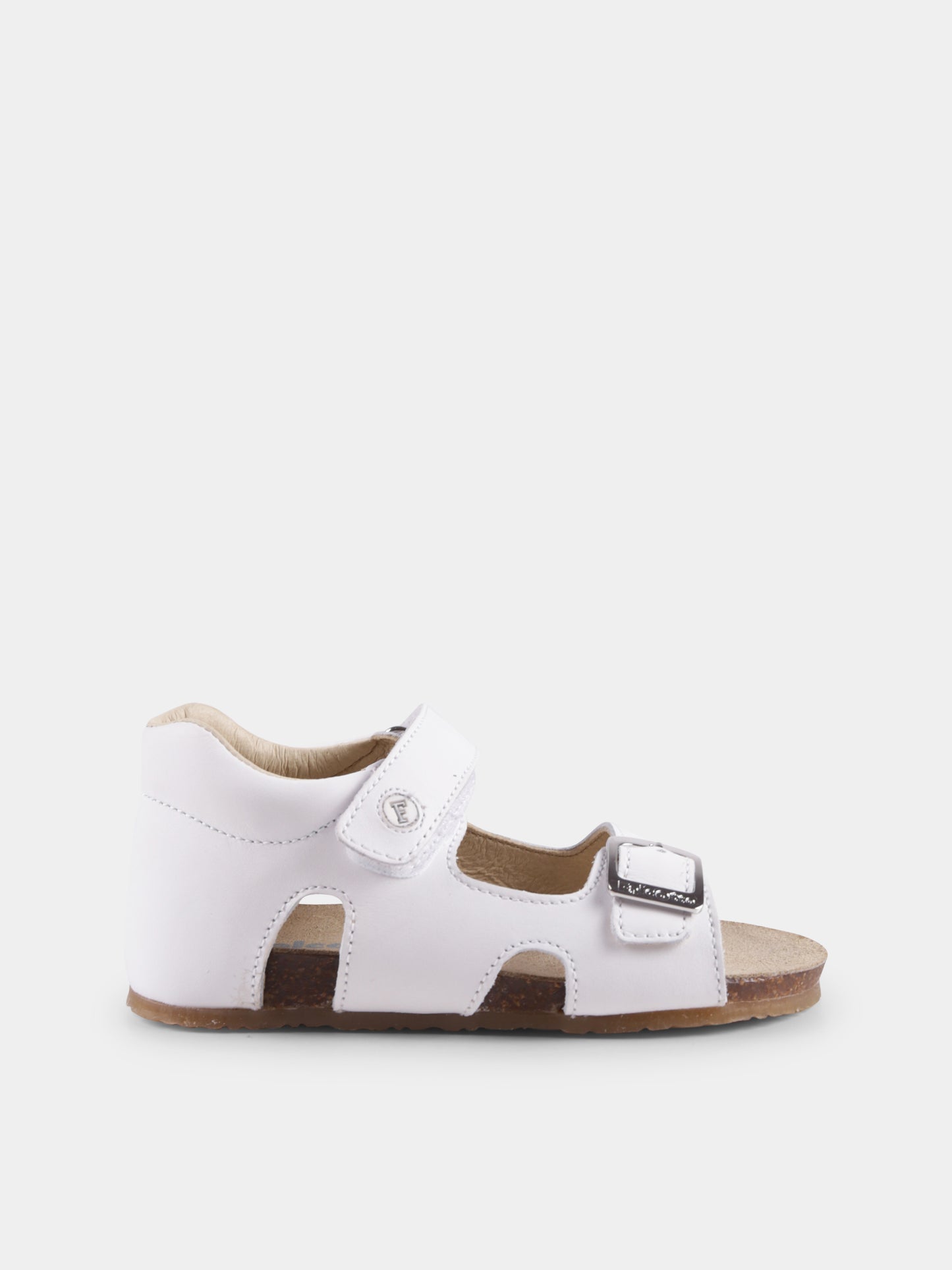Sandali Bea bianchi per neonata e bambina,Falcotto,001 1500737 03 0N01 BEA