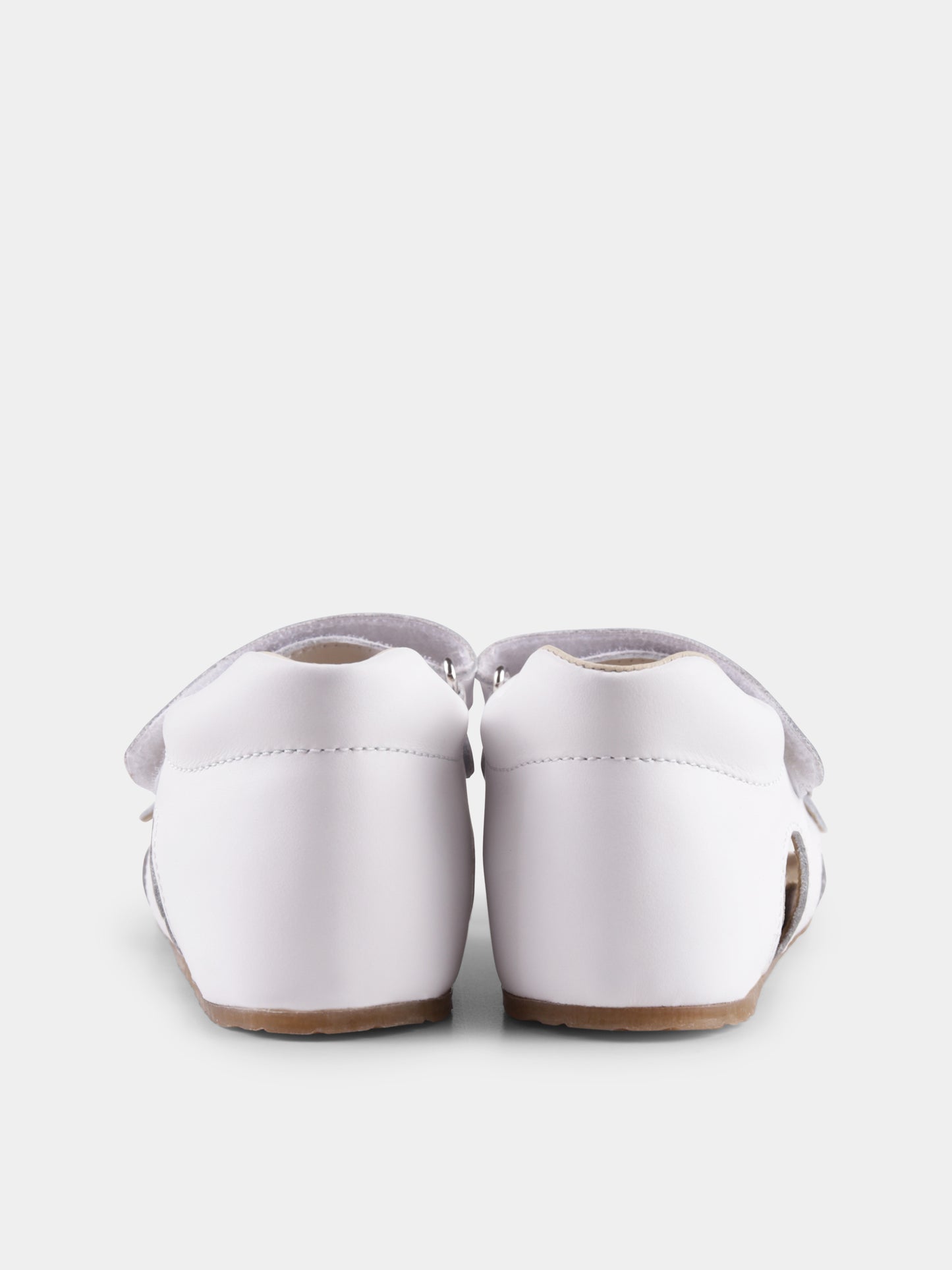 Sandali Bea bianchi per neonata e bambina,Falcotto,001 1500737 03 0N01 BEA