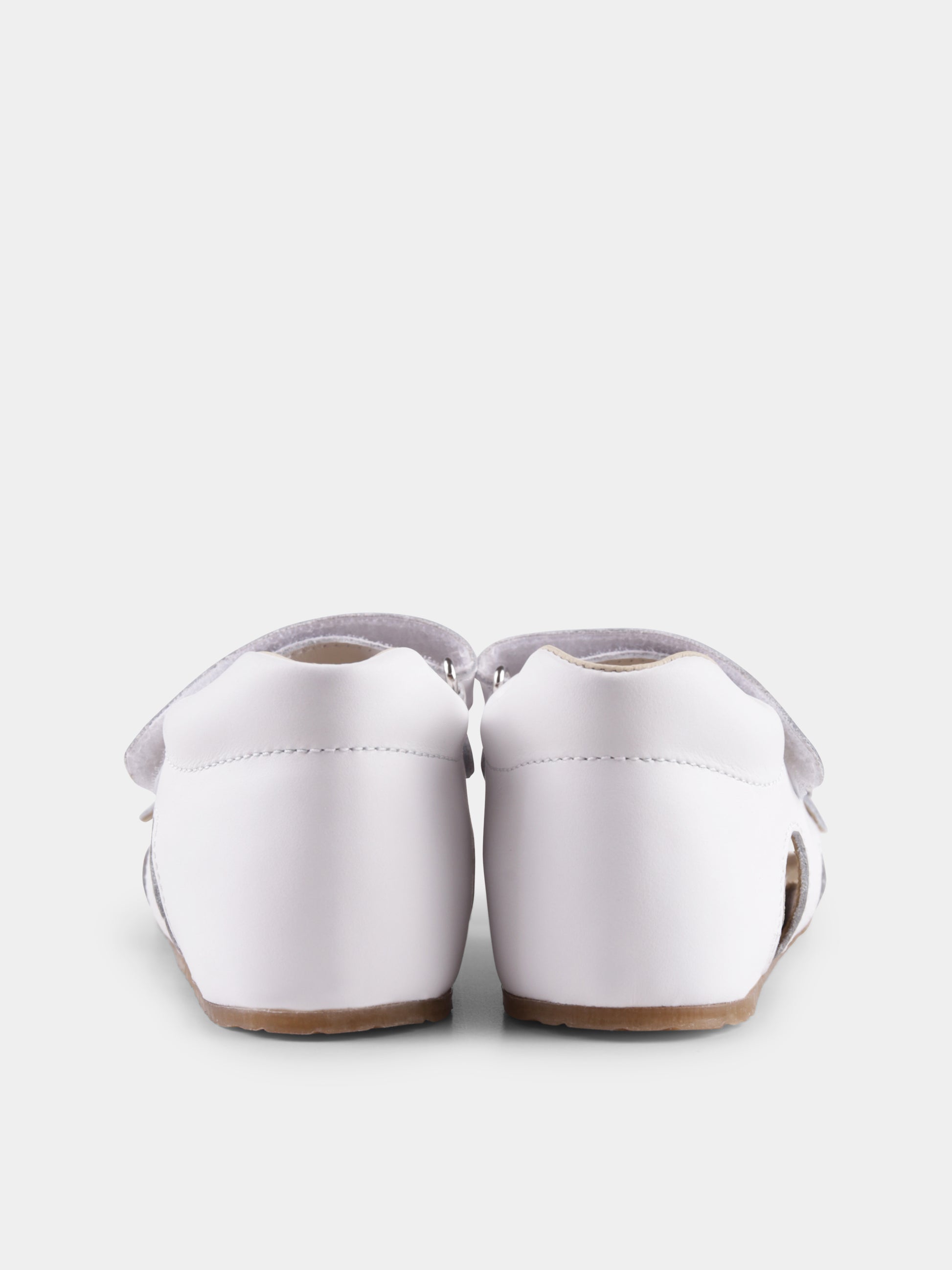 Sandali Bea bianchi per neonata e bambina,Falcotto,001 1500737 03 0N01 BEA