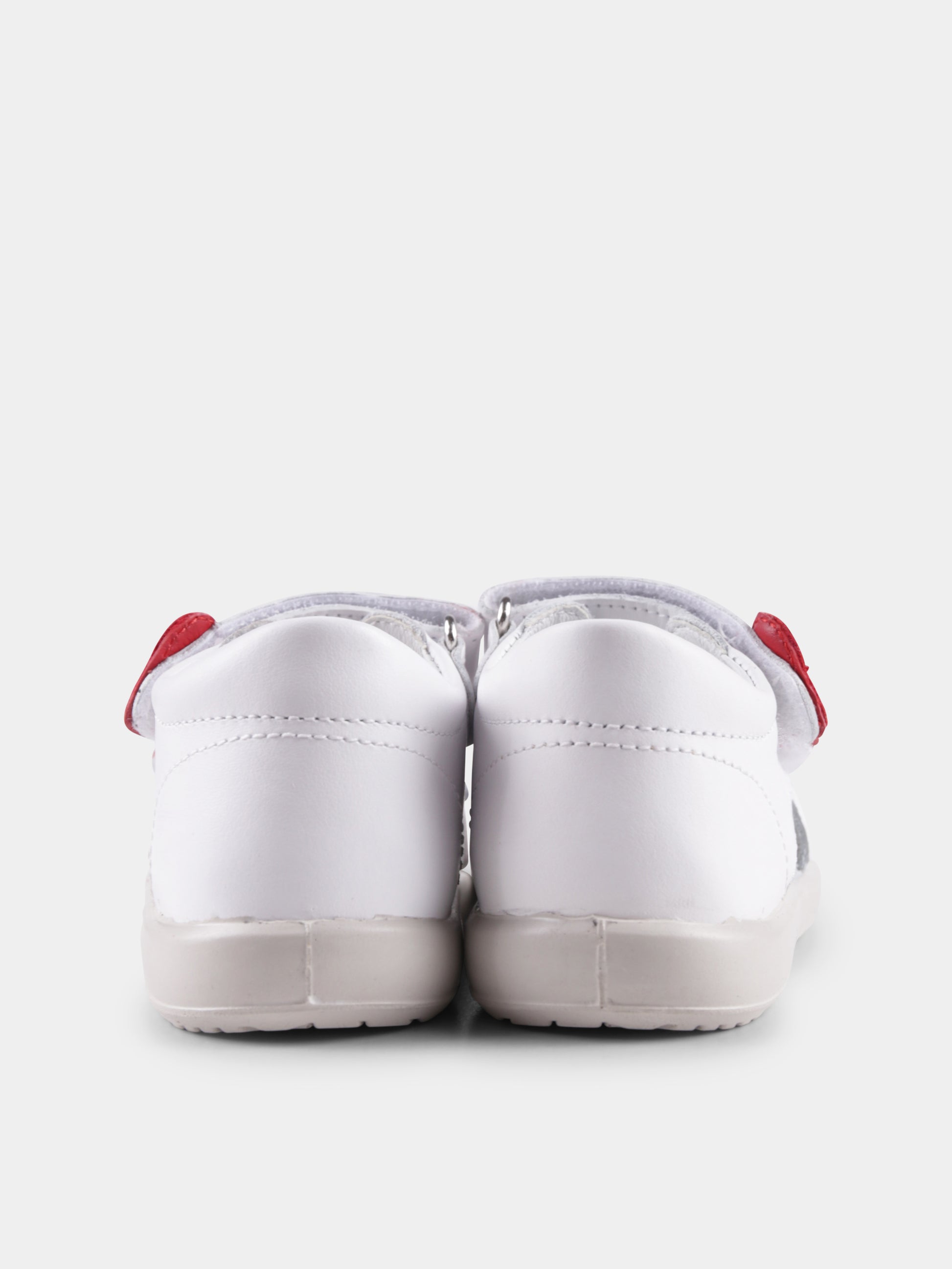 Sandali Mariss bianchi per neonata e bambina con fragole,Falcotto,001 1501094 01 0N01 MARISS