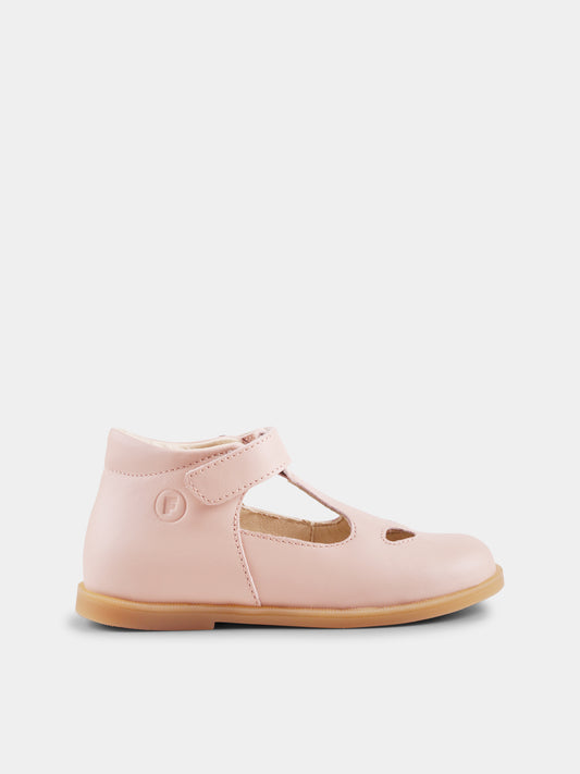 Chaussures roses pour bébé fille et fille