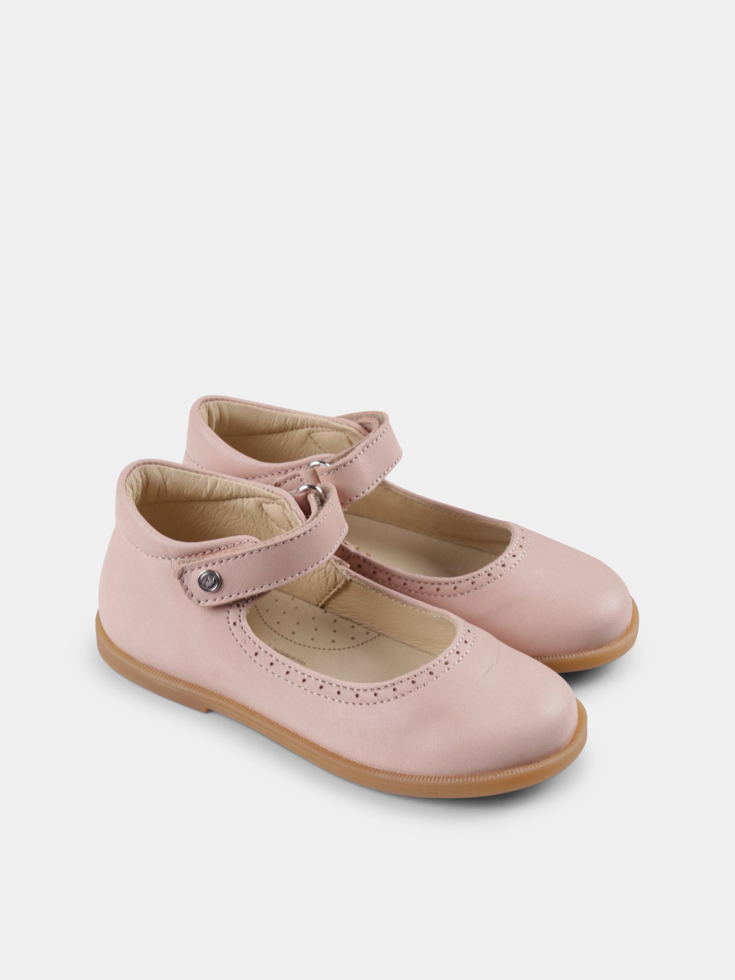 Ballerines rose pour bébé fille et fille