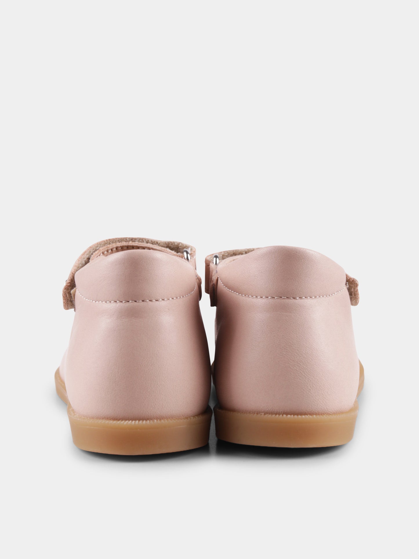 Ballerines rose pour bébé fille et fille