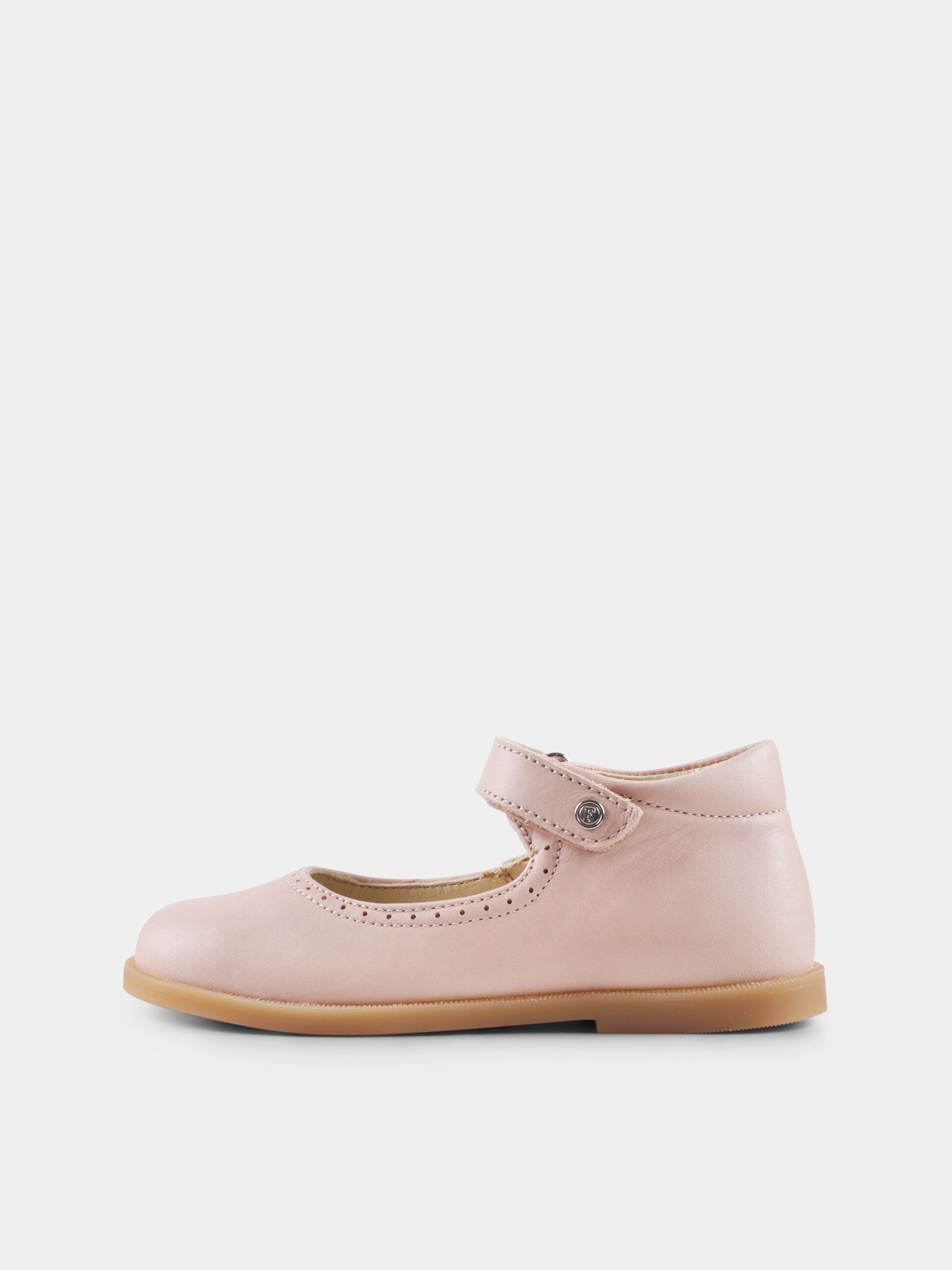 Ballerines rose pour bébé fille et fille