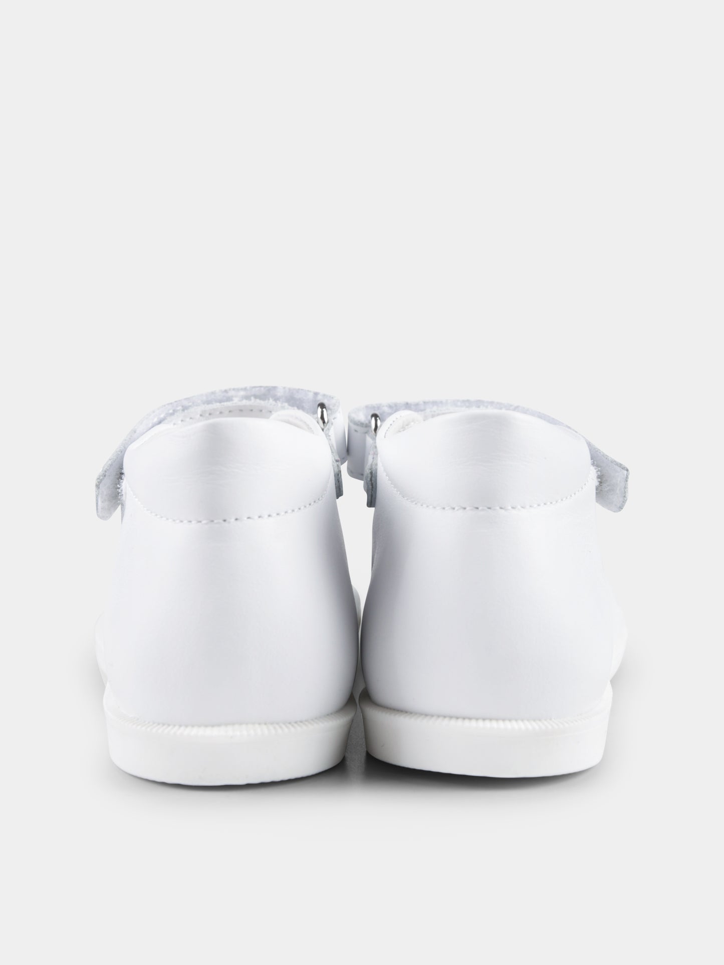 Ballerines blanche pour bébé fille et fille