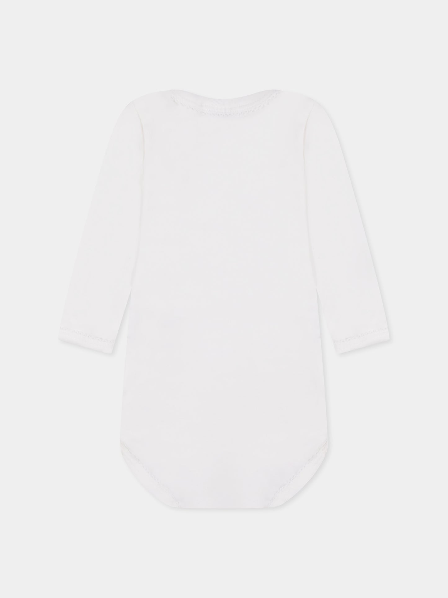 Set body multicolor per neonata con fiori,Petit Bateau,A0BGB 00