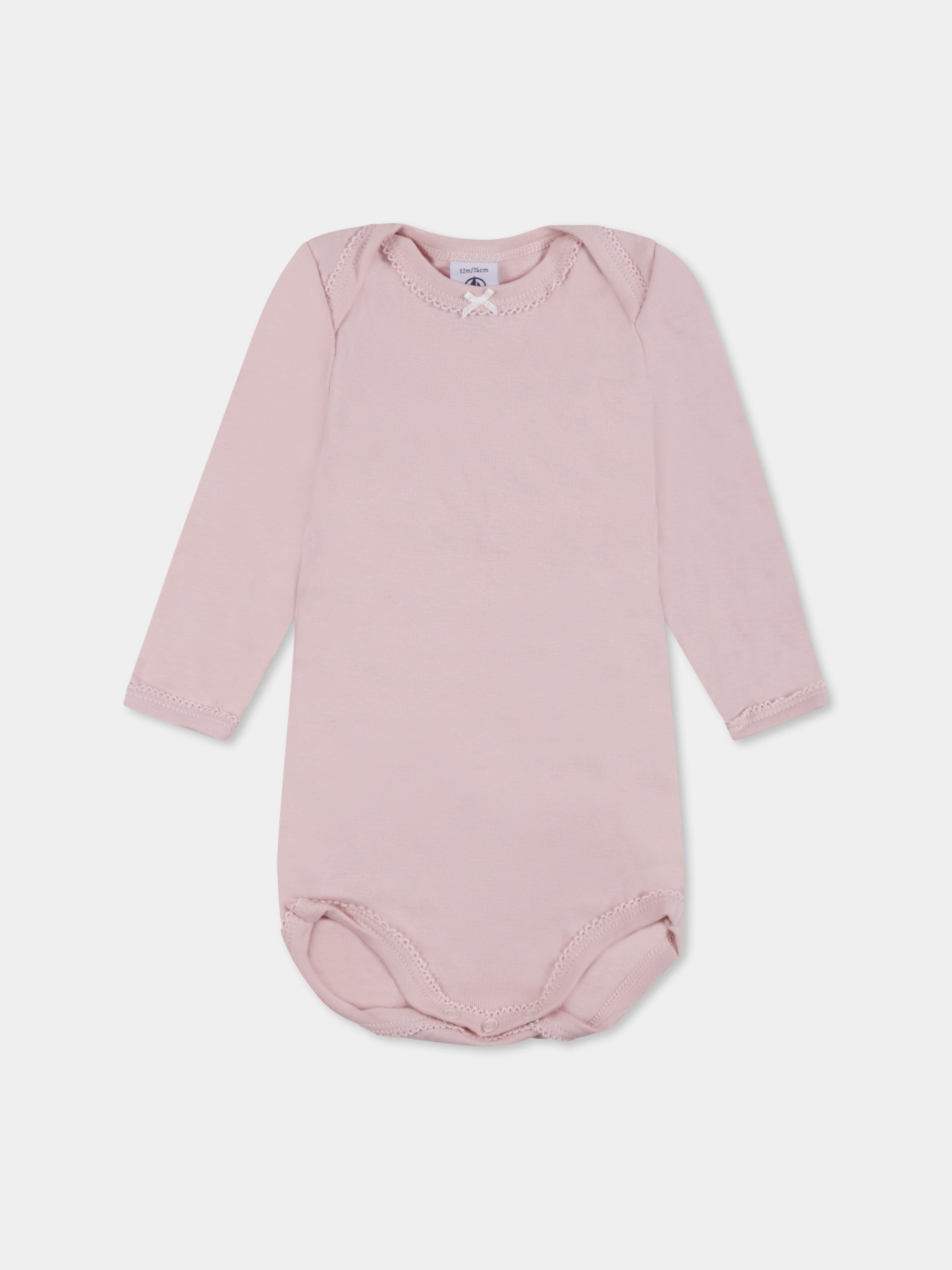 Set body multicolor per neonata con fiori,Petit Bateau,A0BGB 00