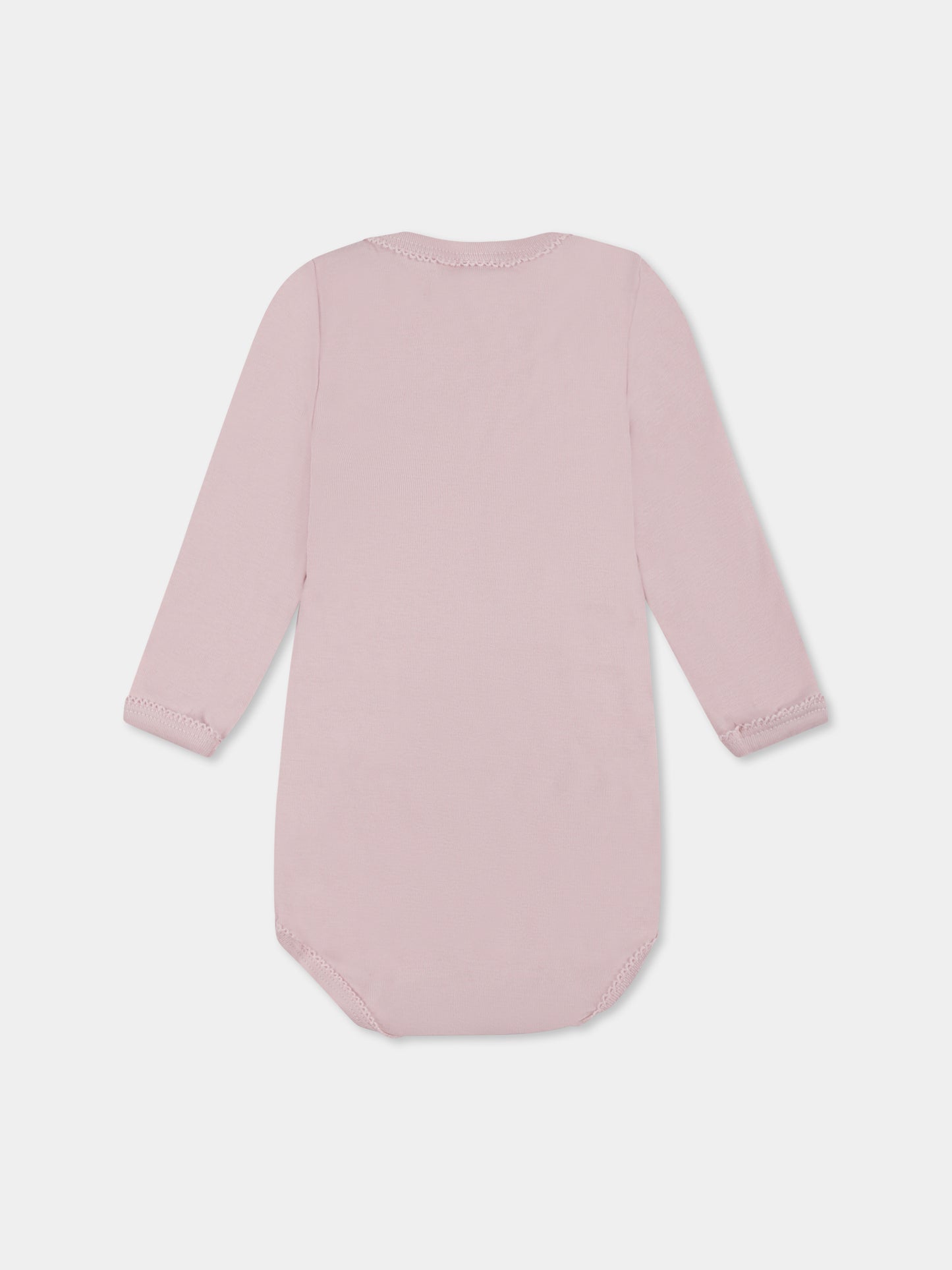 Set body multicolor per neonata con fiori,Petit Bateau,A0BGB 00