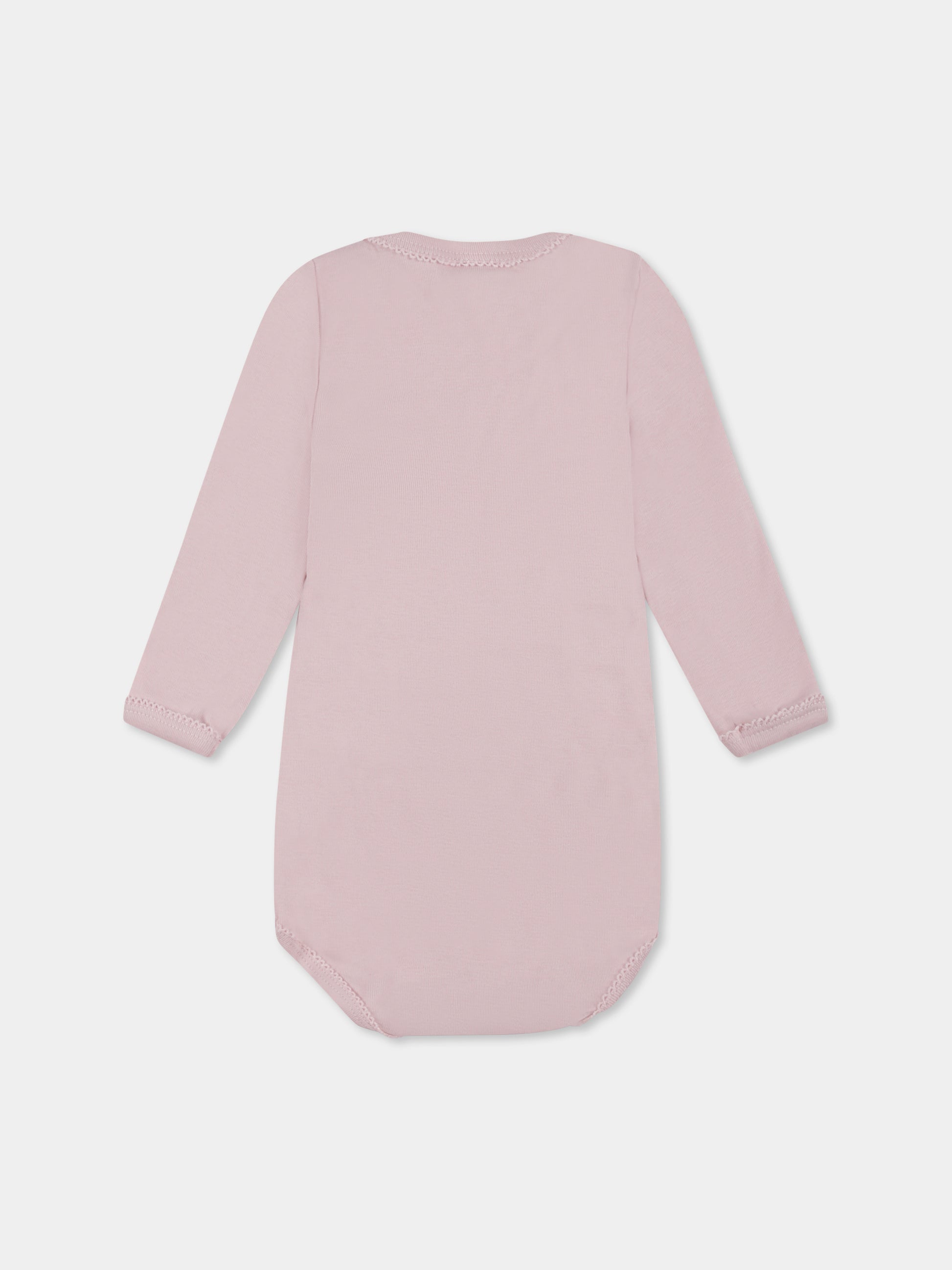 Set body multicolor per neonata con fiori,Petit Bateau,A0BGB 00