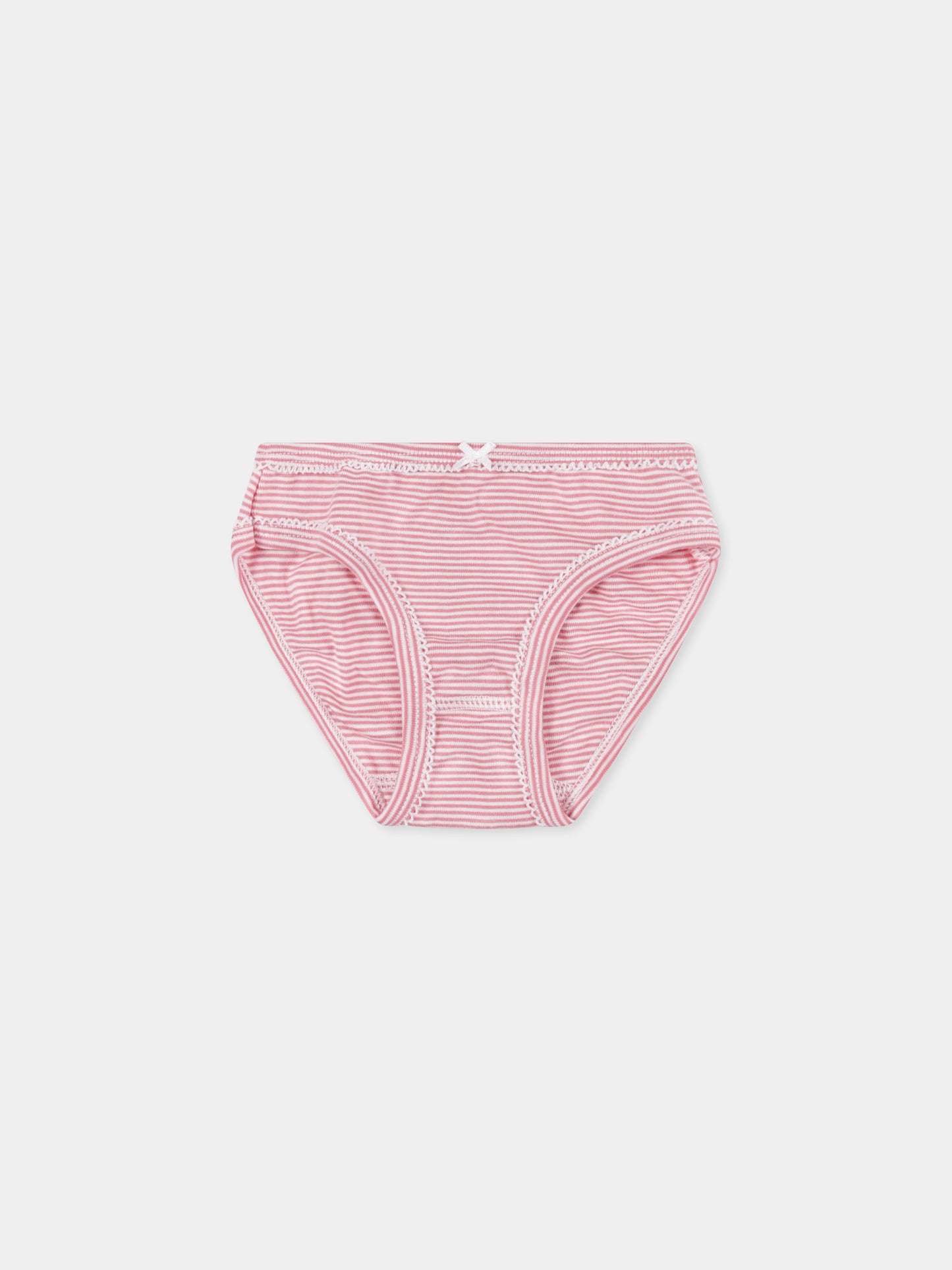Set slip multicolor per bambina con stampa floreale,Petit Bateau,A0BGG 00