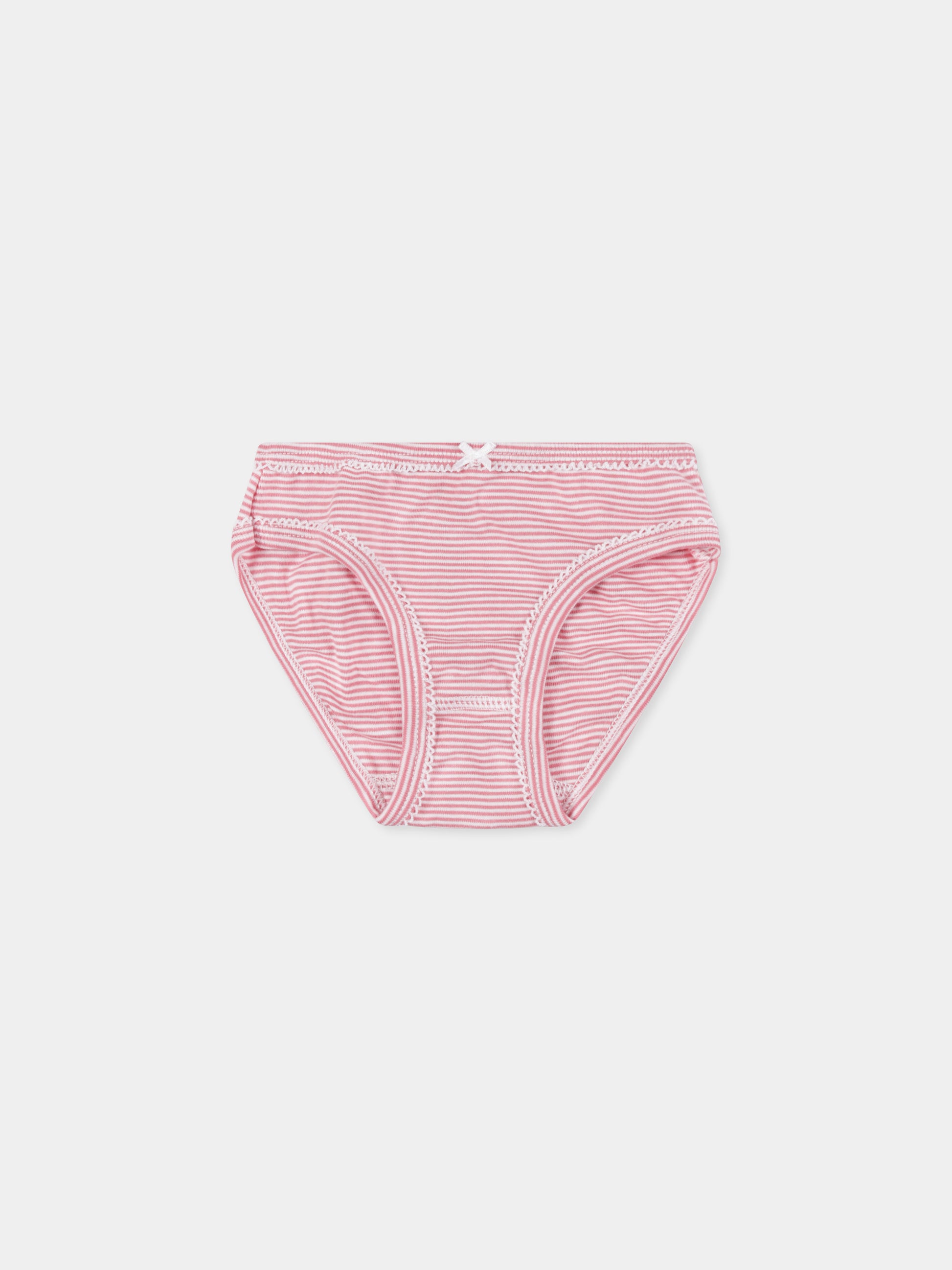 Set slip multicolor per bambina con stampa floreale,Petit Bateau,A0BGG 00