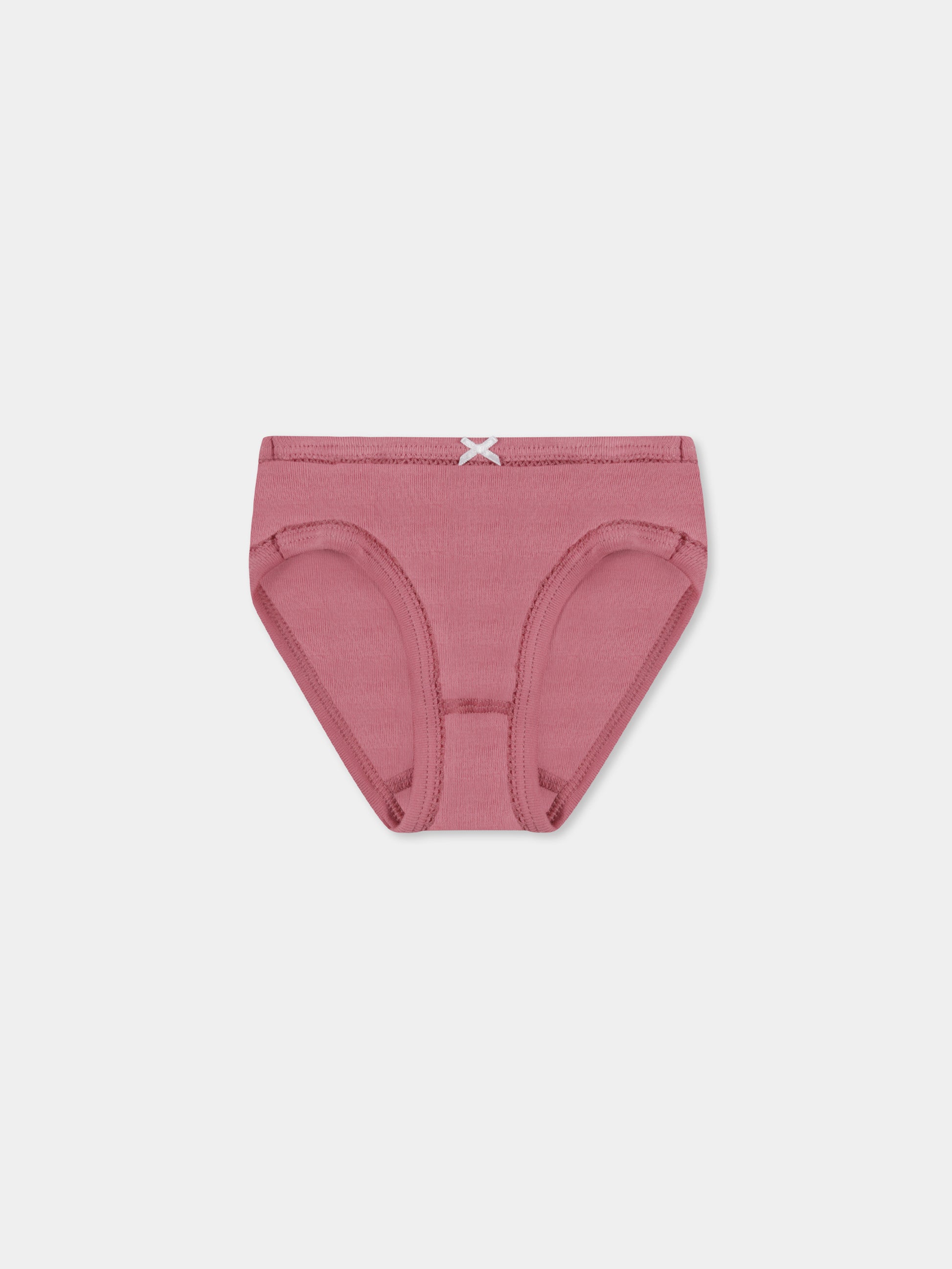 Set slip multicolor per bambina con cuori e stella cadente,Petit Bateau,A0BGK 00