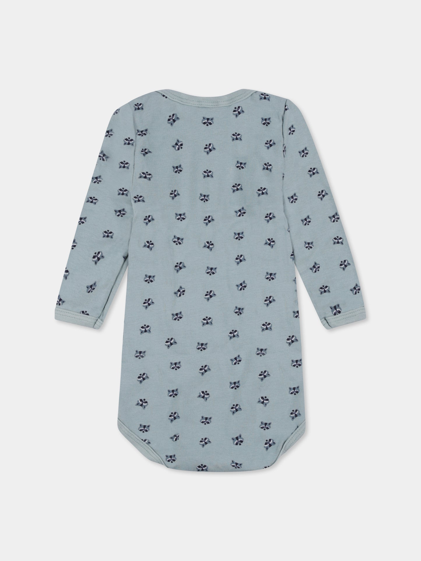 Set body multicolor per neonati con scoiattolo e puzzola,Petit Bateau,A0BGN 00