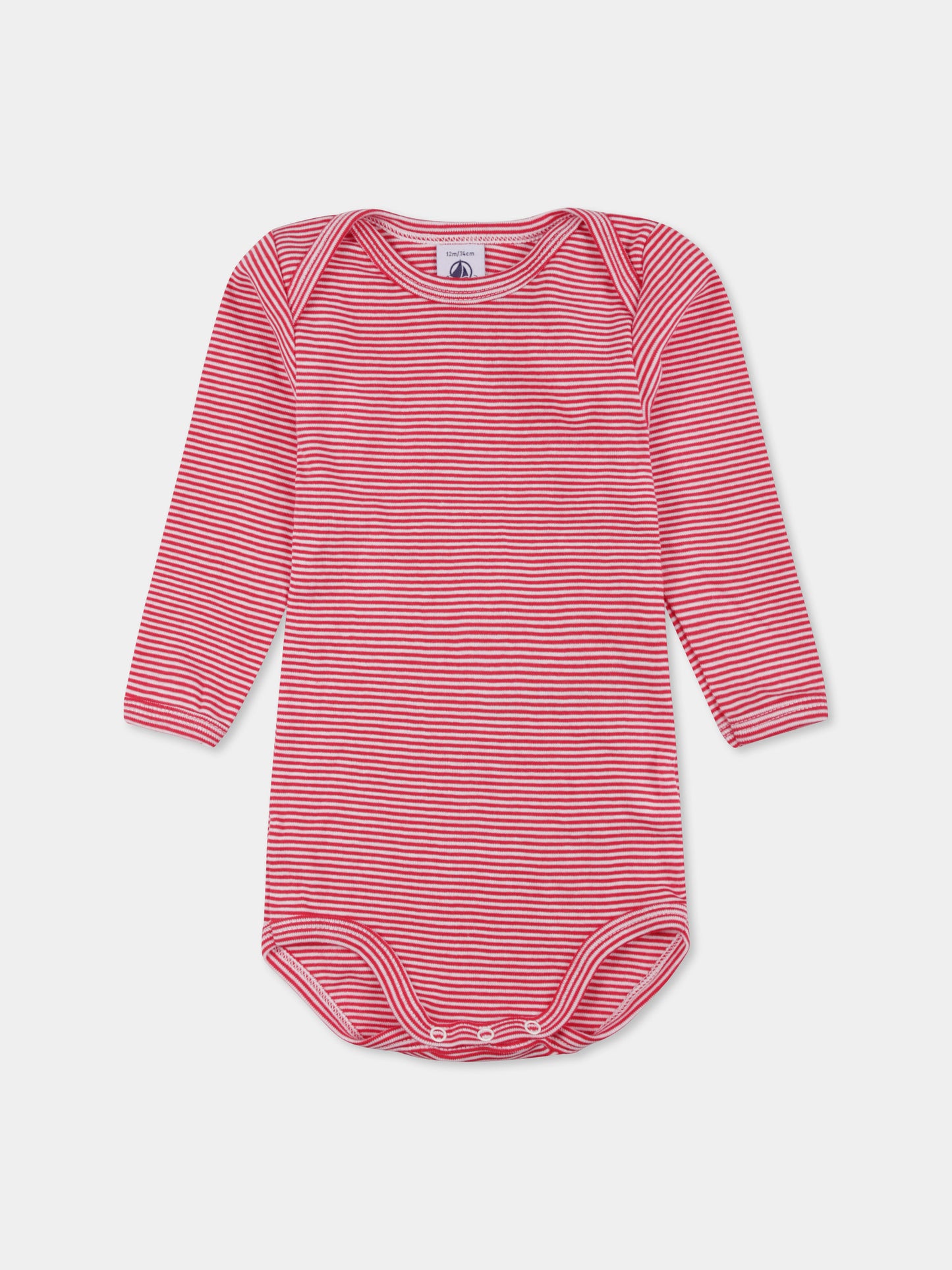 Set body multicolor per neonati con stampa balena,Petit Bateau,A0BGY 00