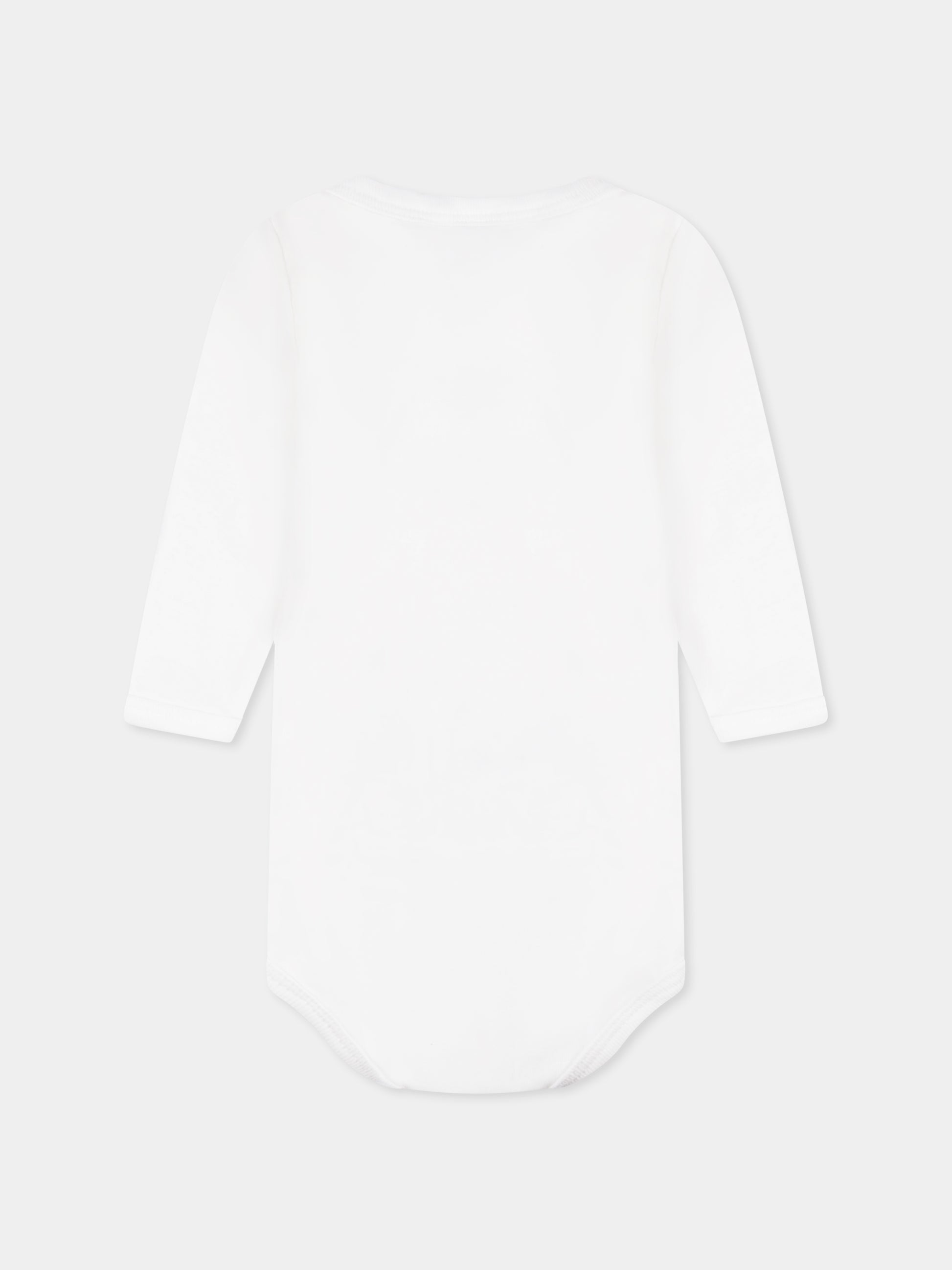 Set body multicolor per neonati con stampa balena,Petit Bateau,A0BGY 00